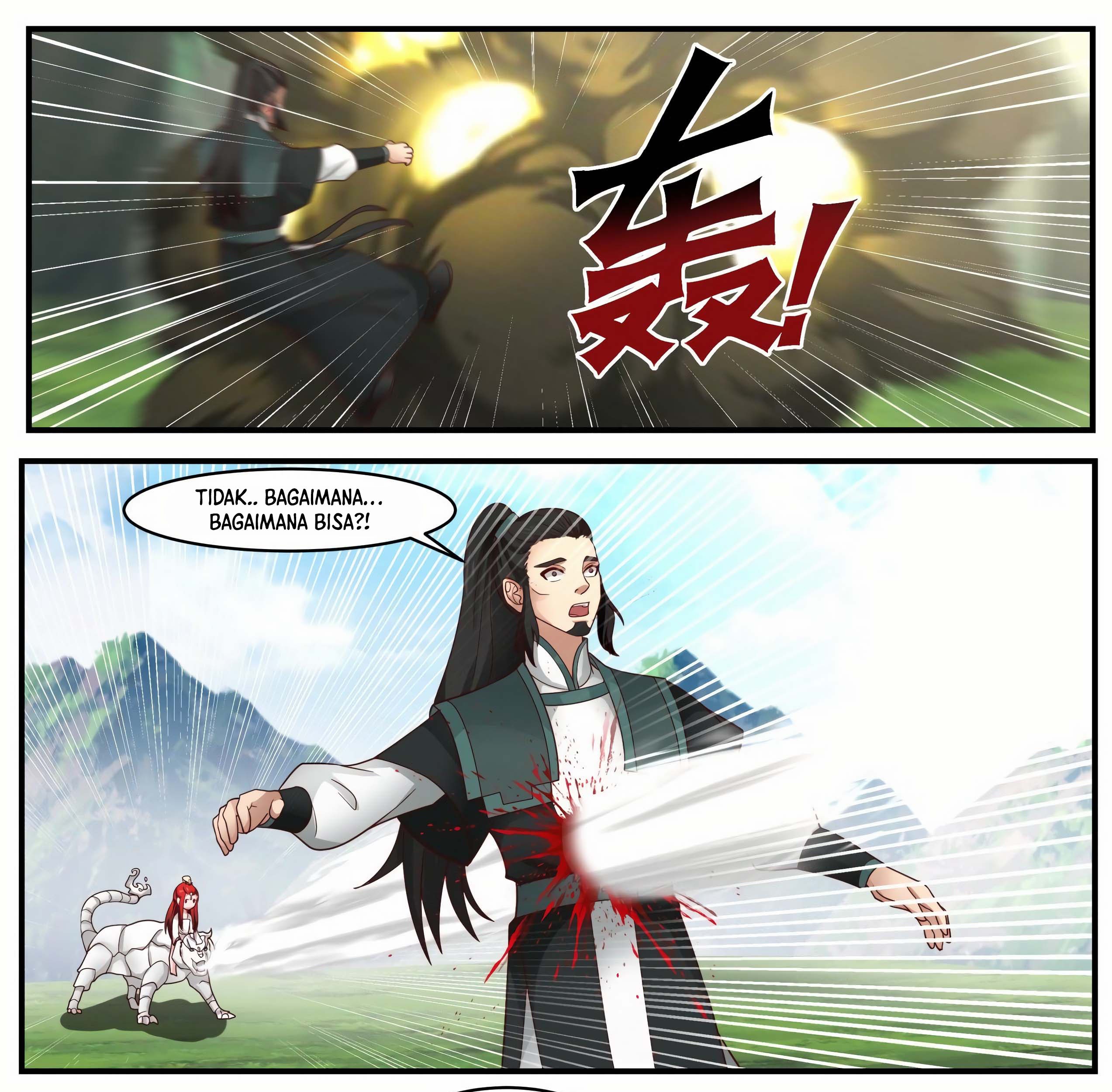 Martial Peak Part 1 chapter 1845 halaman 21