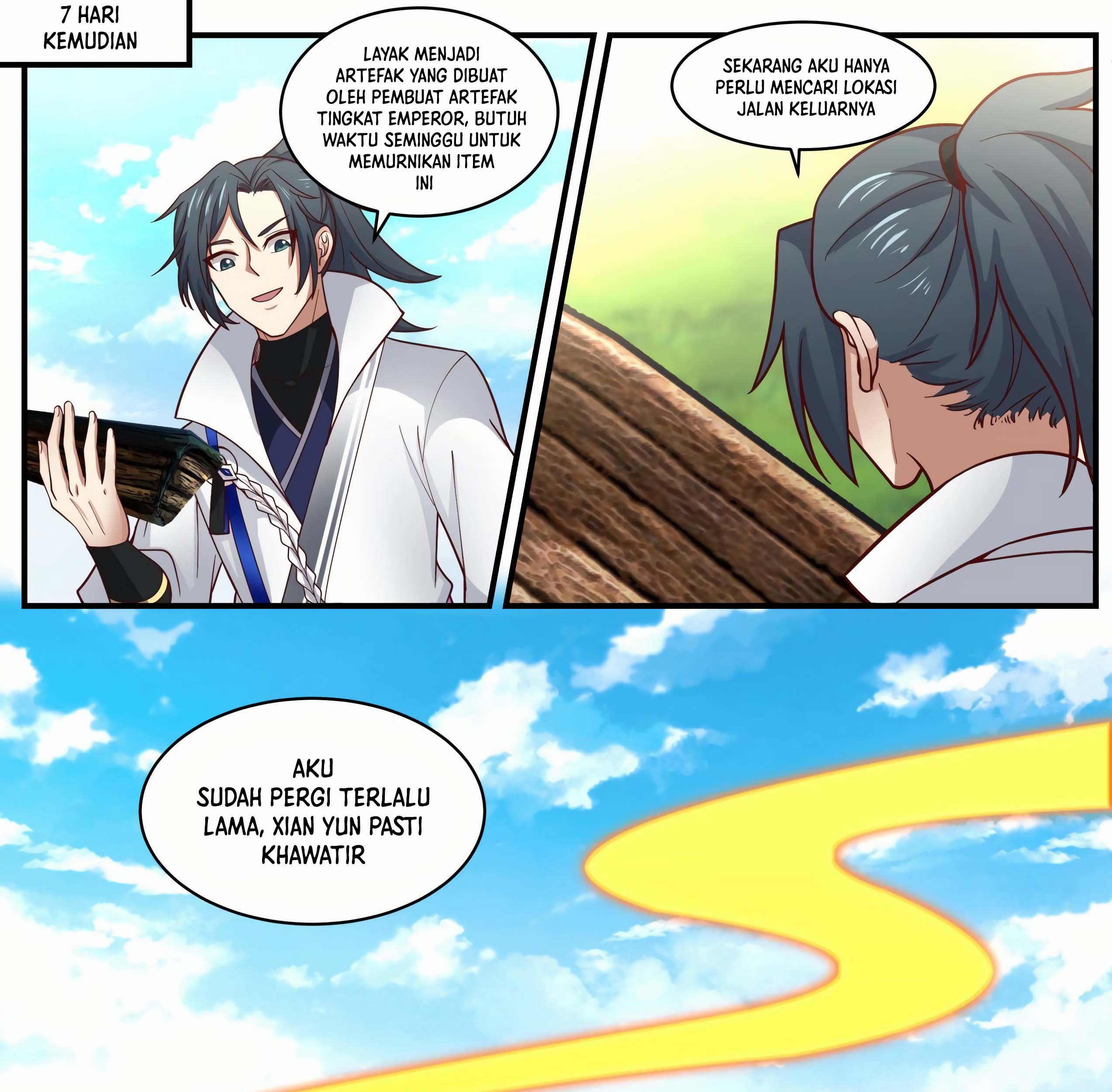 Martial Peak Part 1 chapter 1845 halaman 23