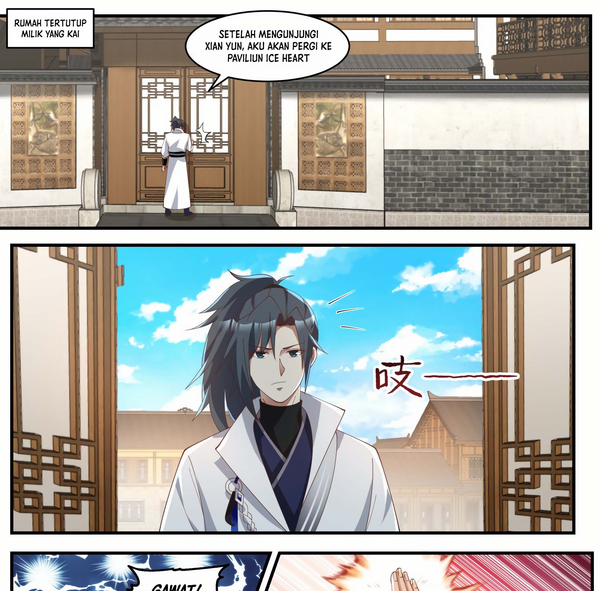 Martial Peak Part 1 chapter 1845 halaman 25