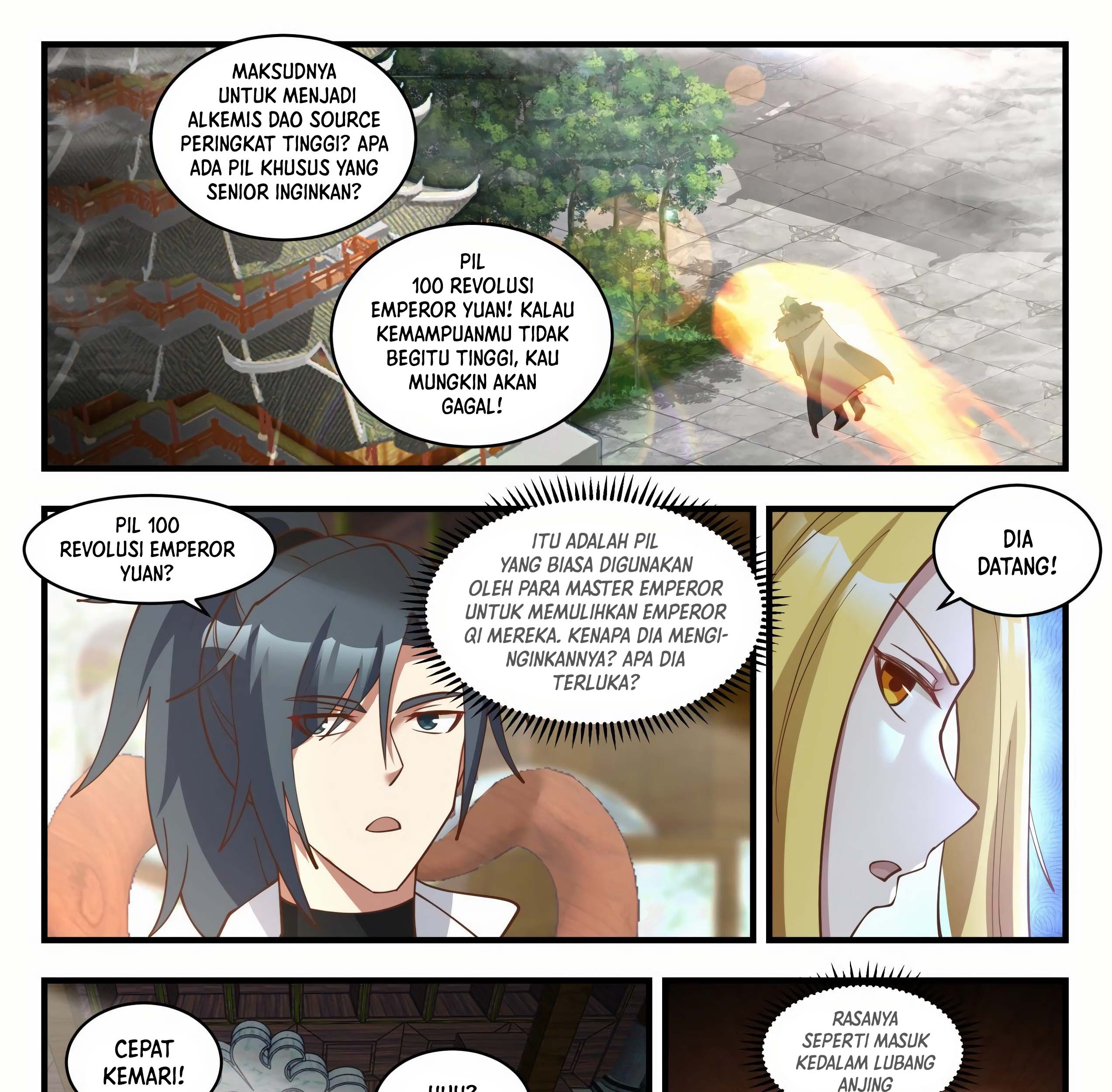 Martial Peak Part 1 Bab 1847 halaman 11