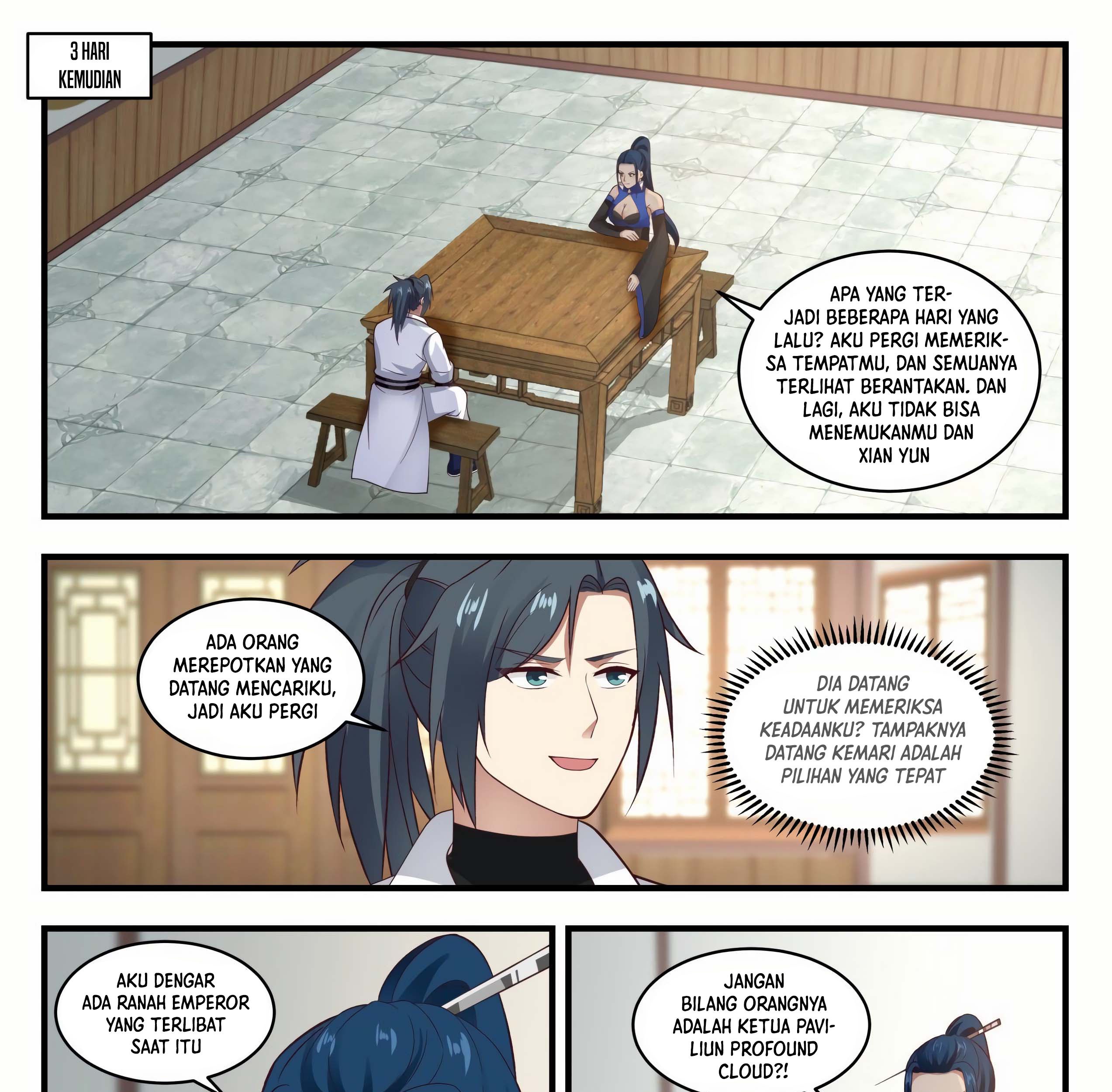 Martial Peak Part 1 chapter 1848 halaman 4