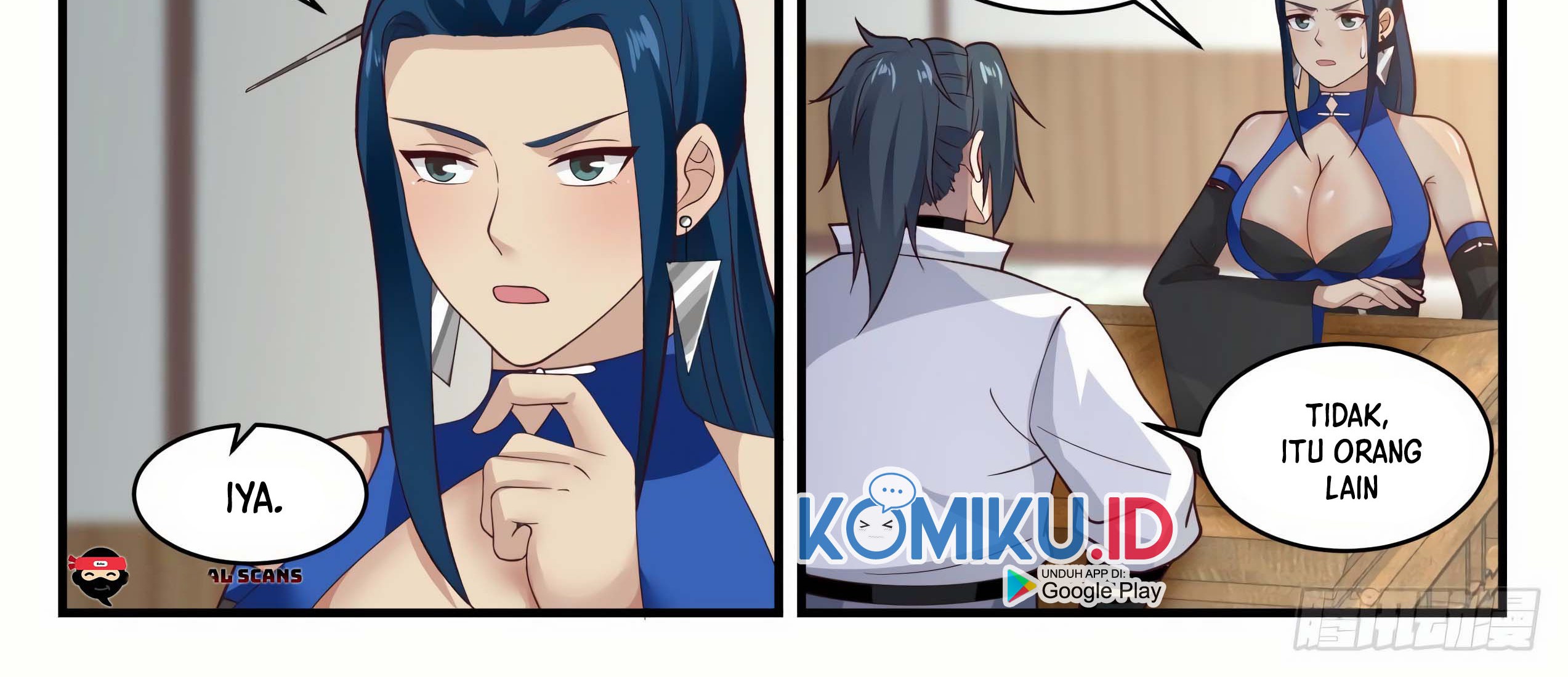 Martial Peak Part 1 chapter 1848 halaman 5