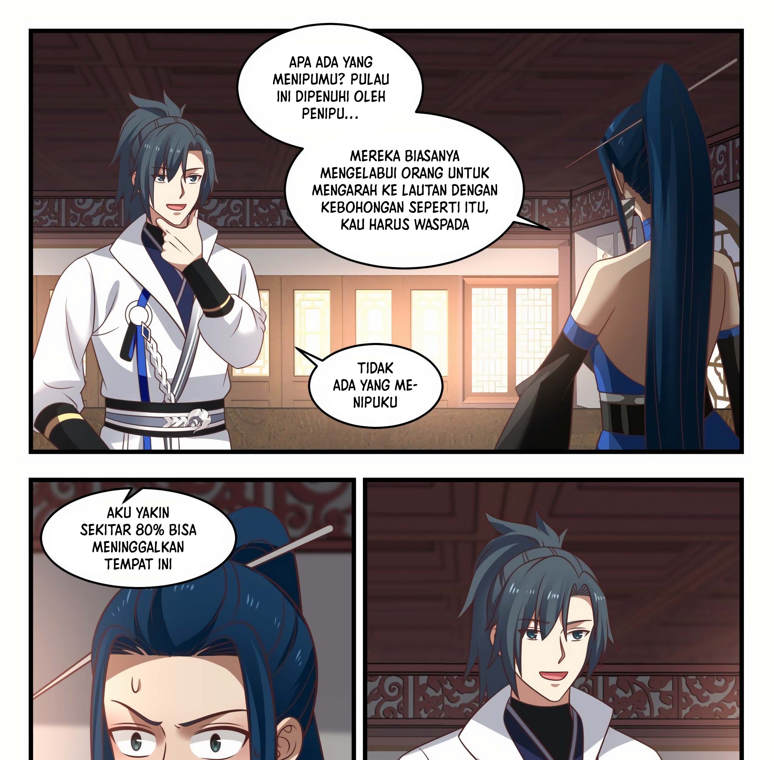 Martial Peak Part 1 chapter 1848 halaman 8