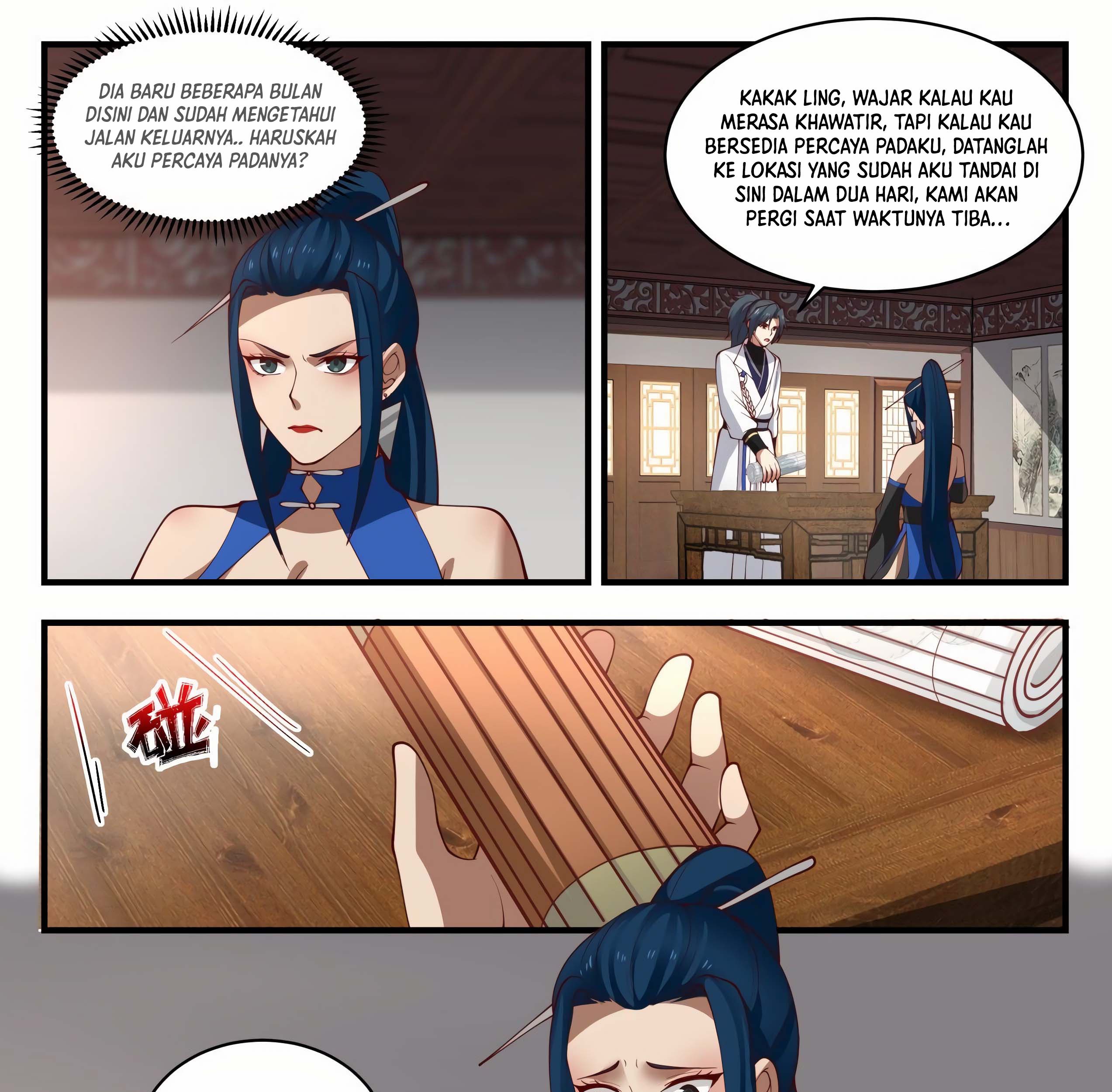 Martial Peak Part 1 chapter 1848 halaman 11