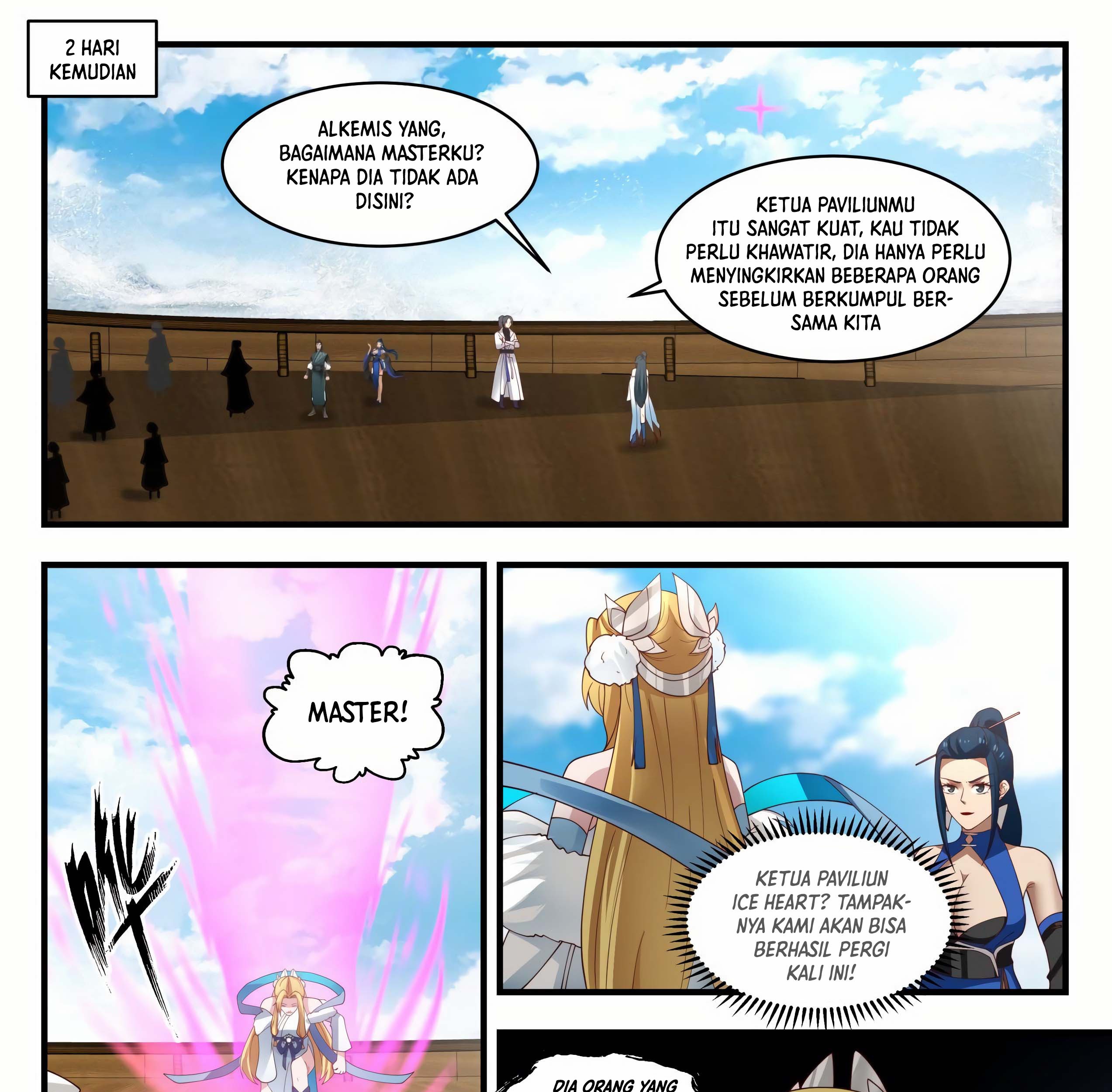 Martial Peak Part 1 chapter 1848 halaman 13