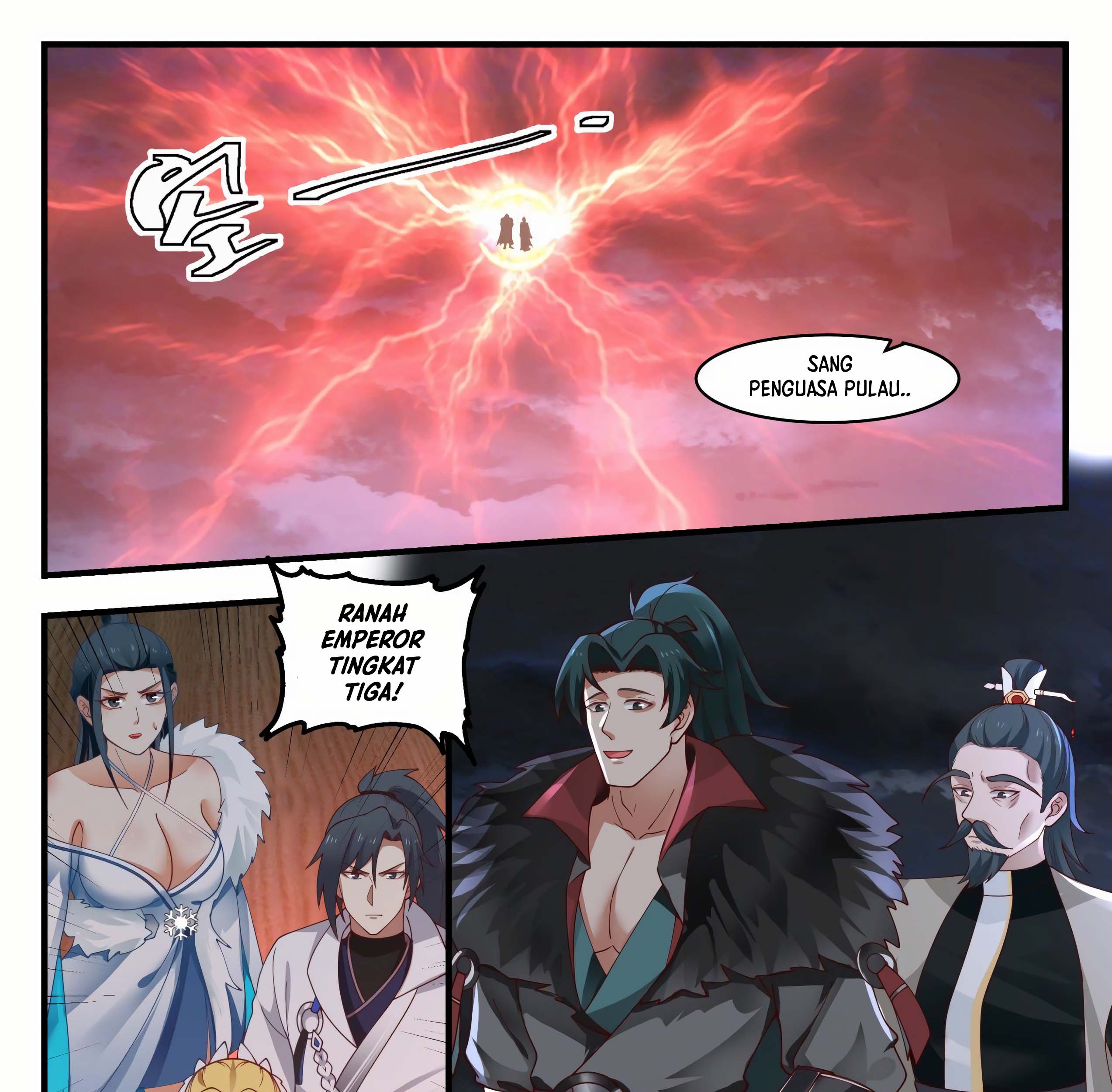 Martial Peak Part 1 chapter 1848 halaman 15