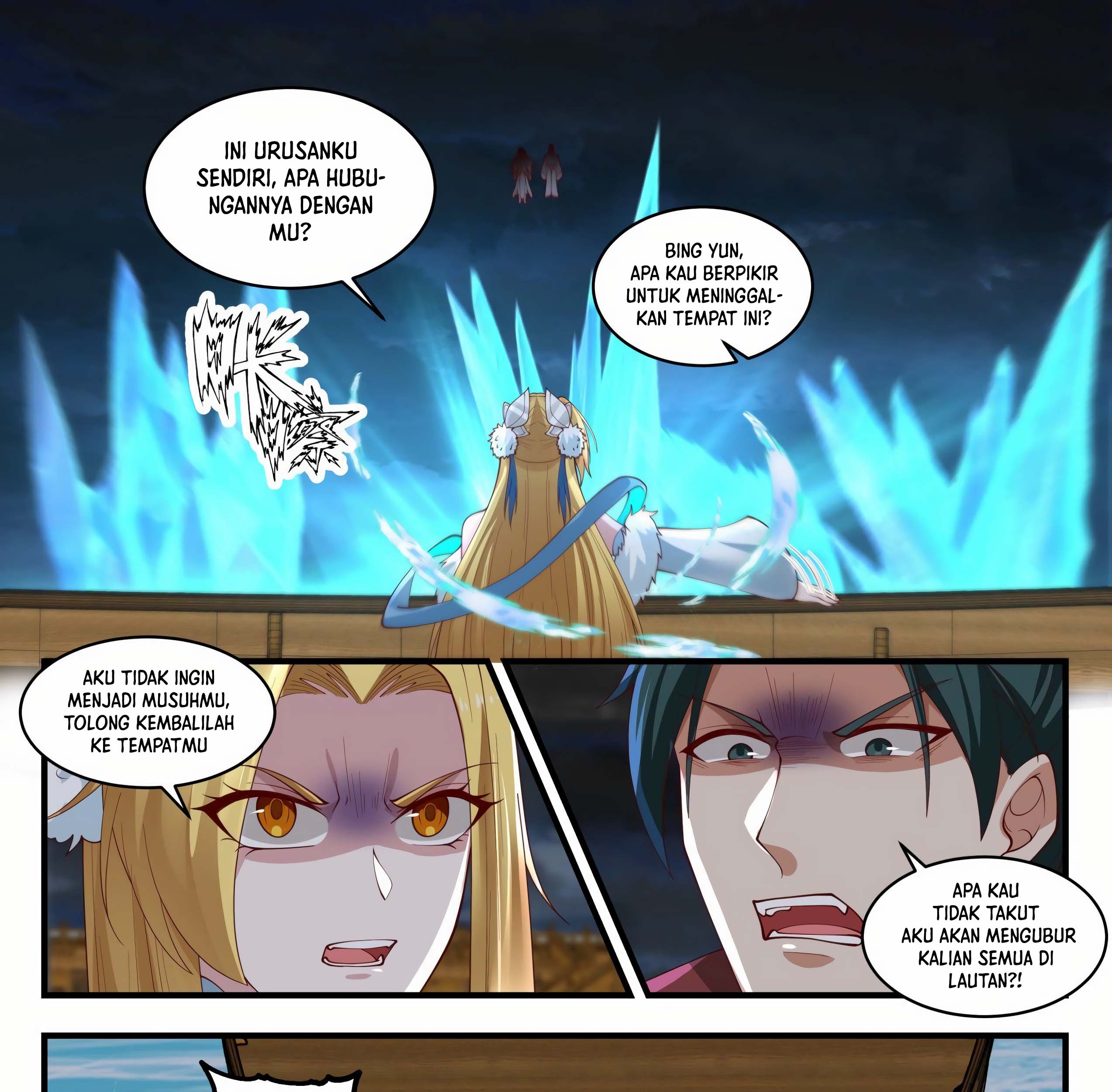 Martial Peak Part 1 chapter 1848 halaman 17