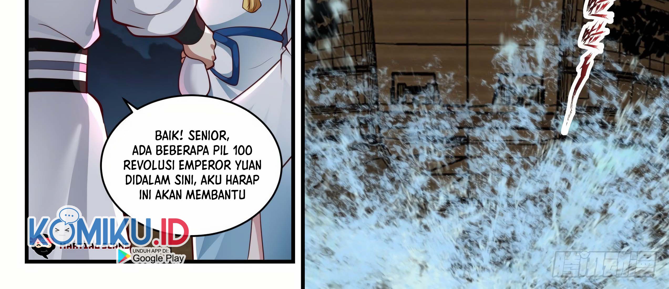 Martial Peak Part 1 chapter 1848 halaman 20