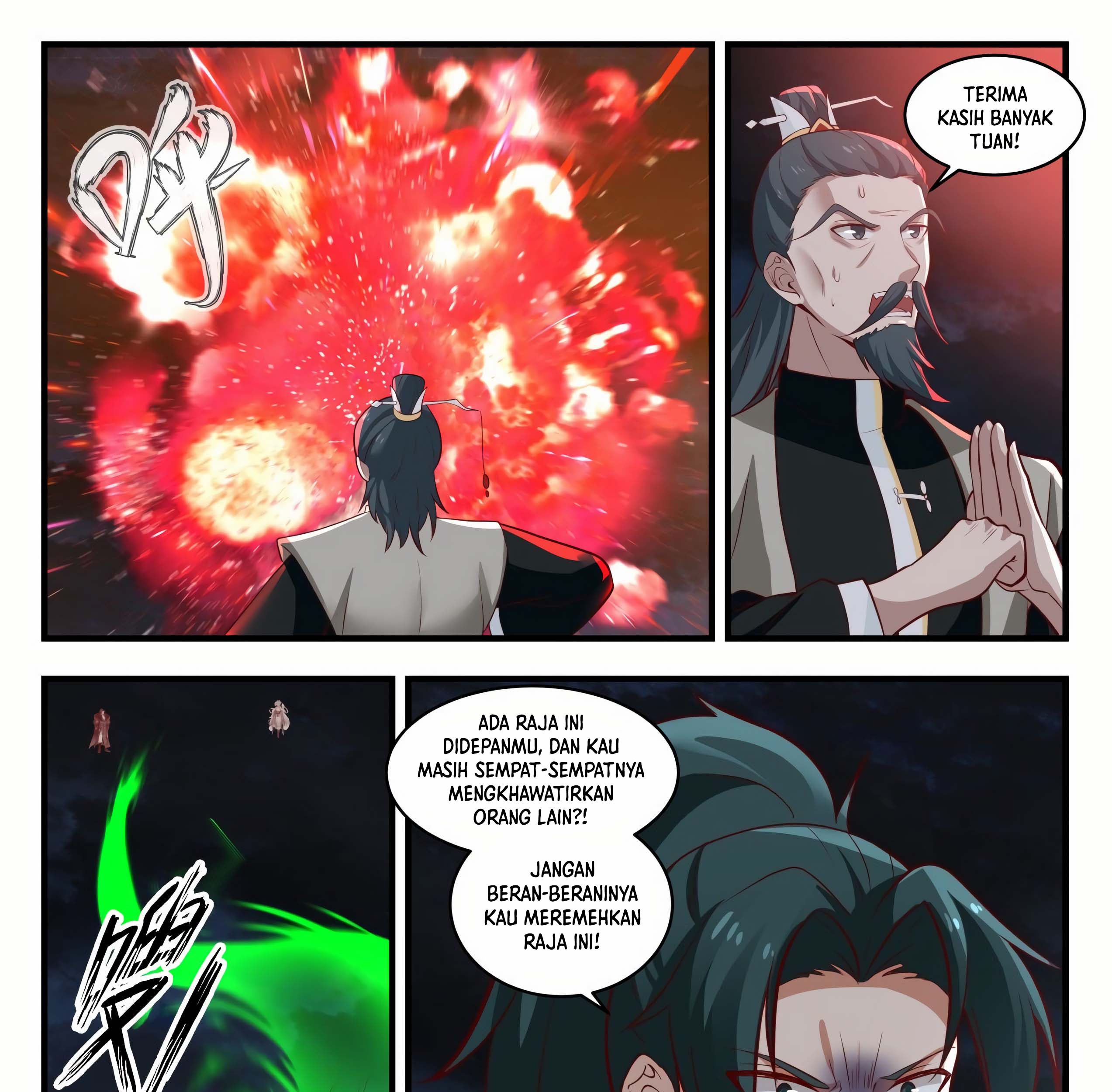Martial Peak Part 1 chapter 1848 halaman 23