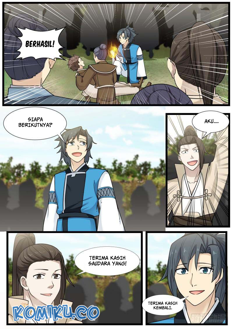 Martial Peak Part 1 chapter 185 halaman 2