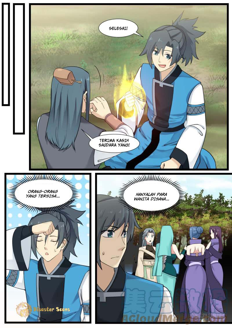 Martial Peak Part 1 chapter 185 halaman 3