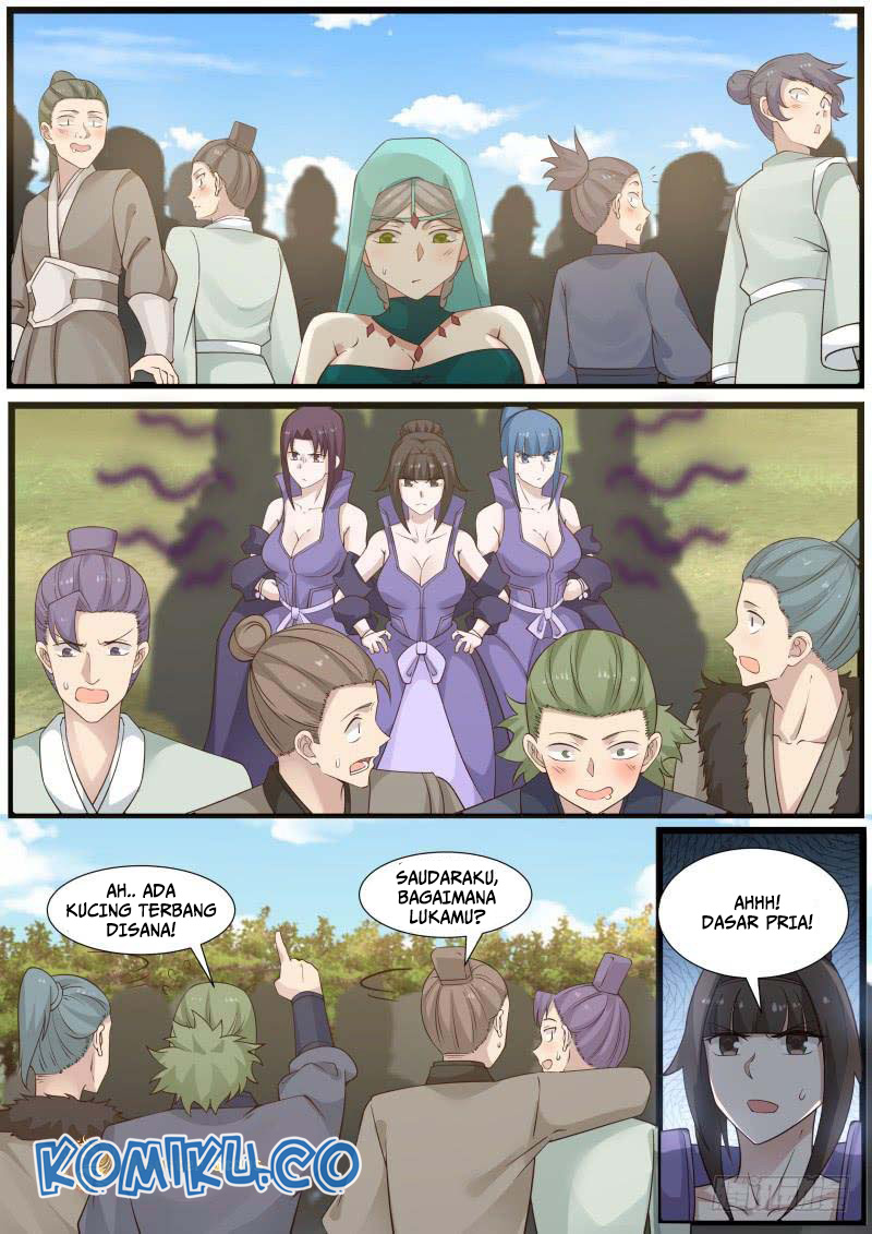 Martial Peak Part 1 chapter 185 halaman 6