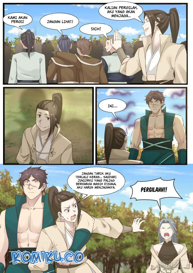 Martial Peak Part 1 chapter 185 halaman 8