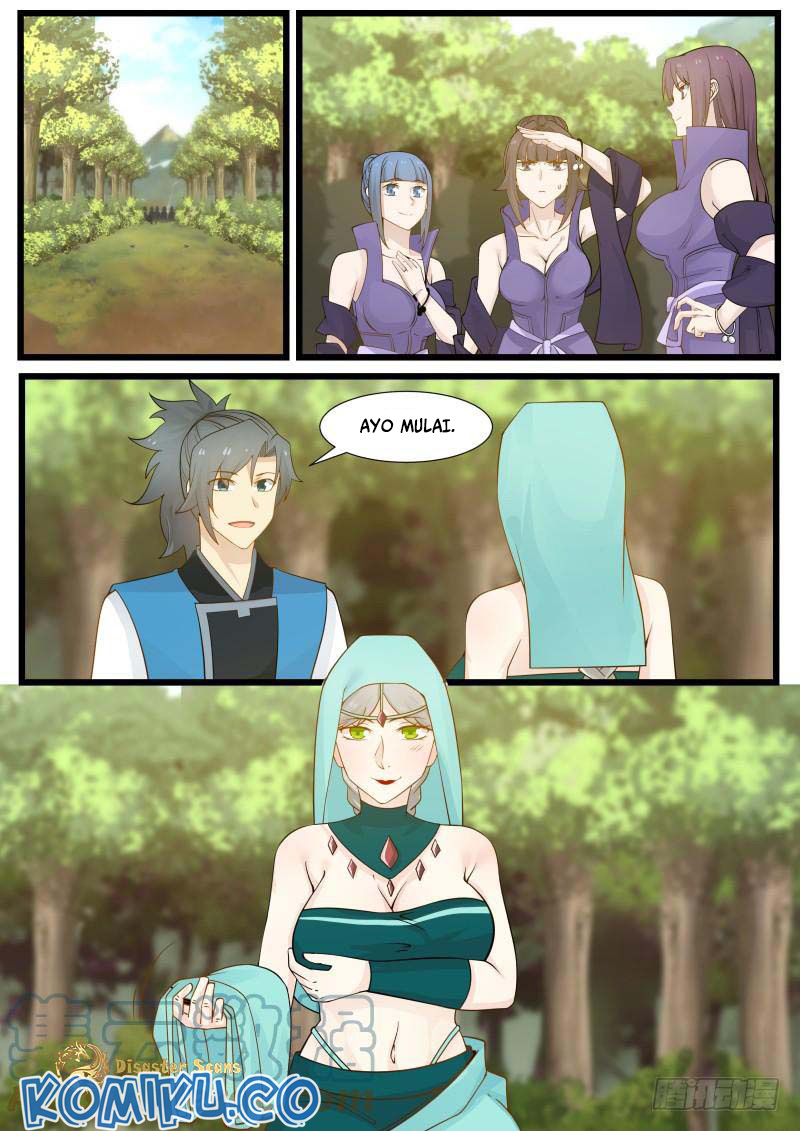 Martial Peak Part 1 chapter 185 halaman 9