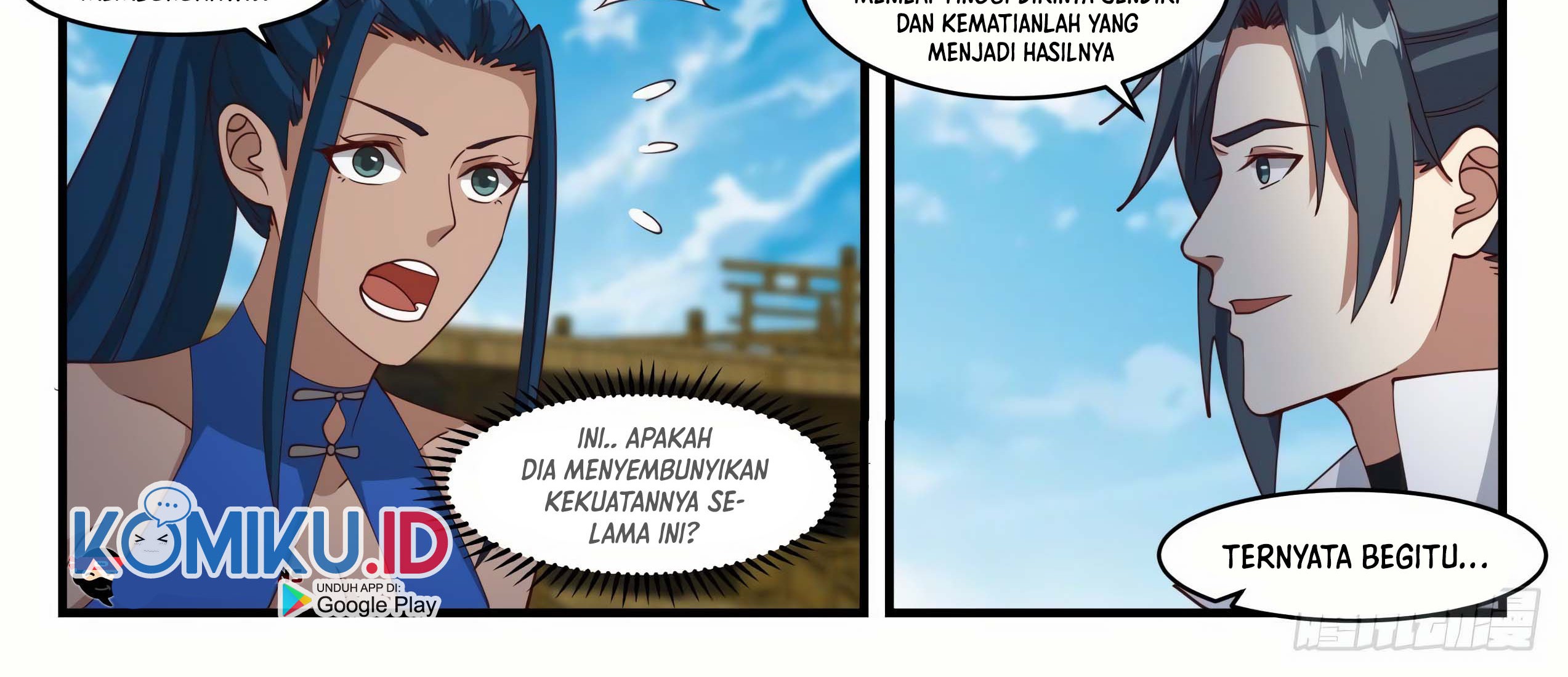 Martial Peak Part 1 Bab 1850 halaman 7