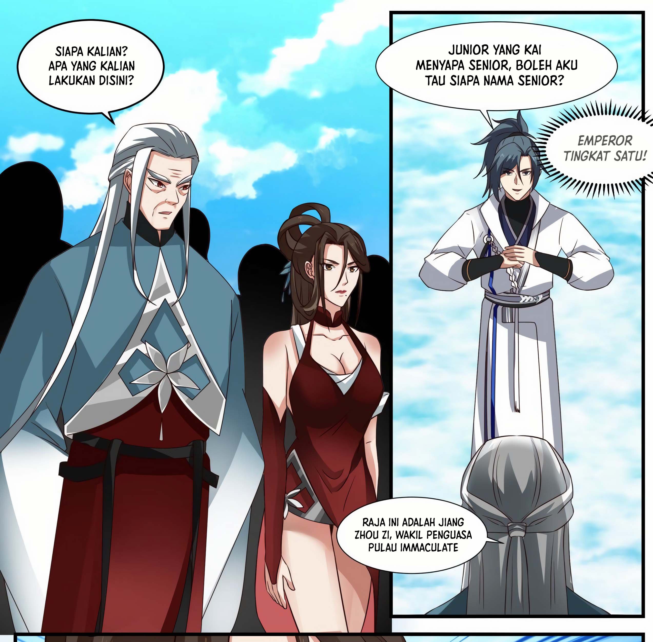 Martial Peak Part 1 chapter 1851 halaman 6