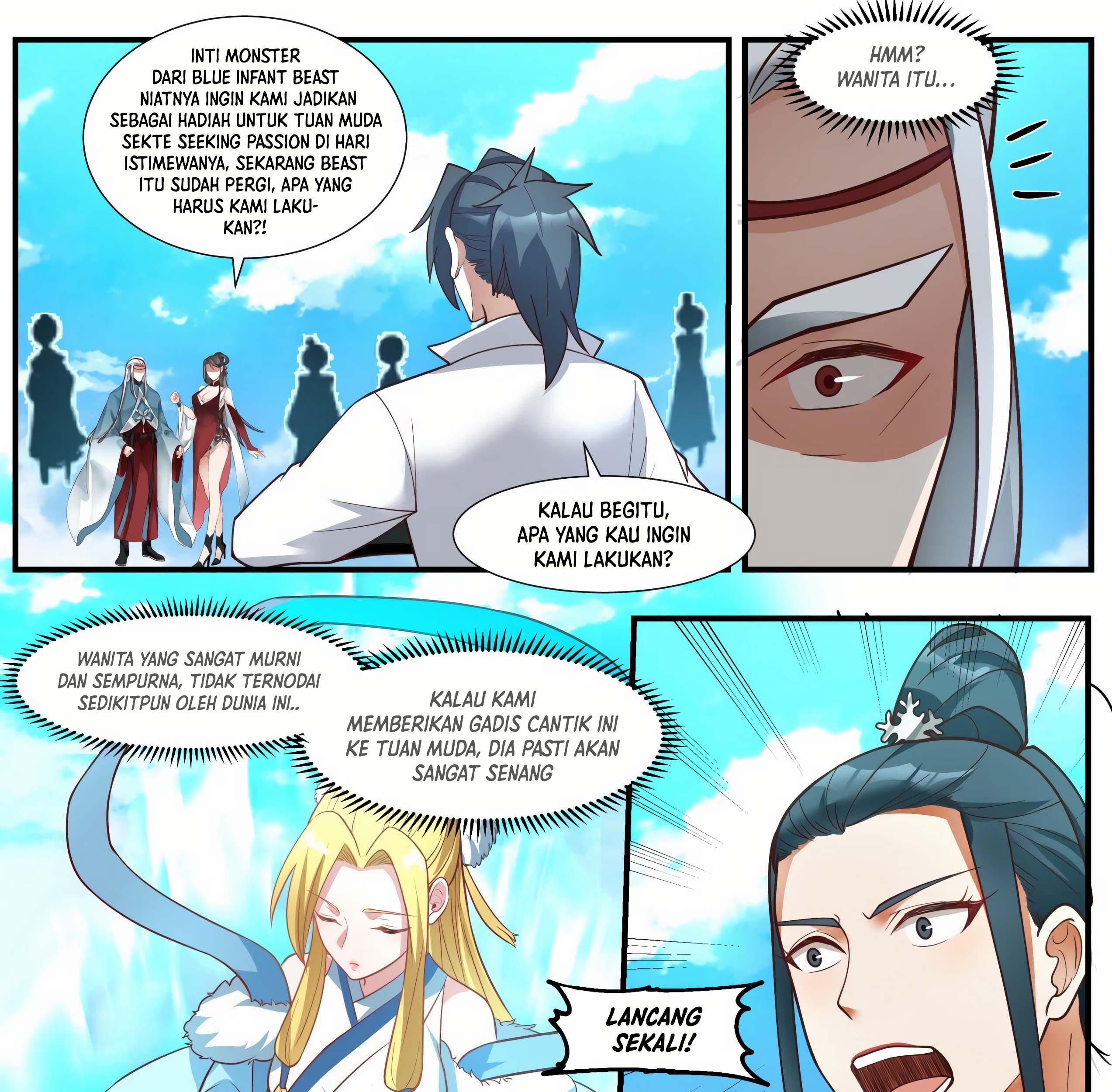 Martial Peak Part 1 chapter 1851 halaman 8