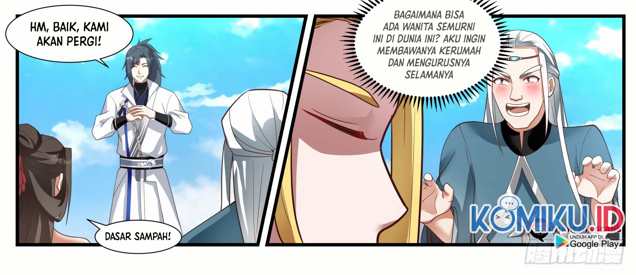 Martial Peak Part 1 chapter 1851 halaman 12