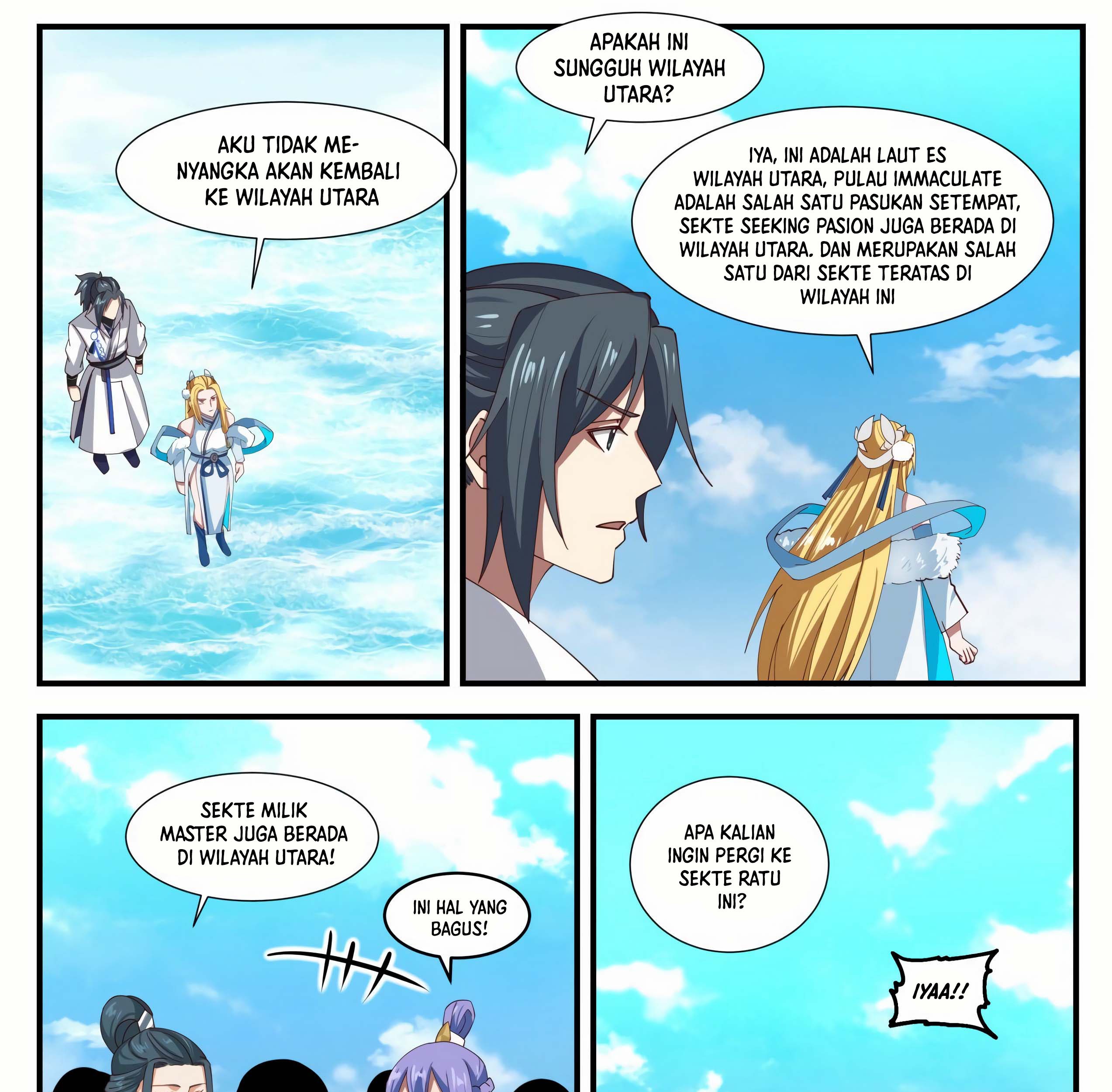 Martial Peak Part 1 chapter 1851 halaman 19