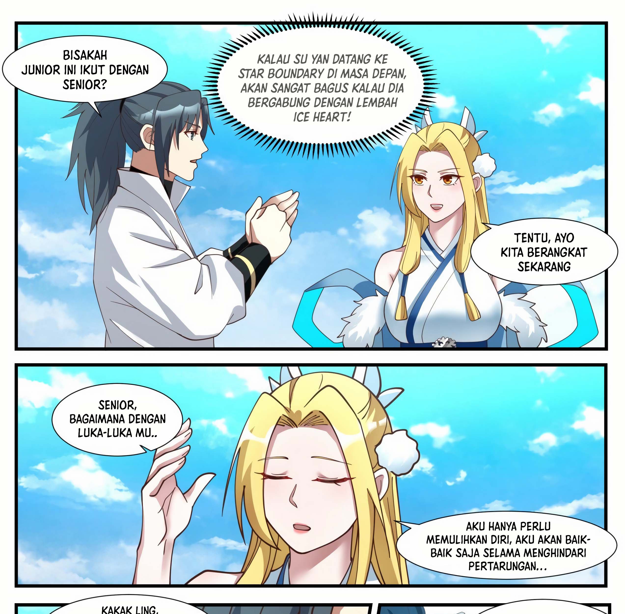 Martial Peak Part 1 chapter 1851 halaman 21