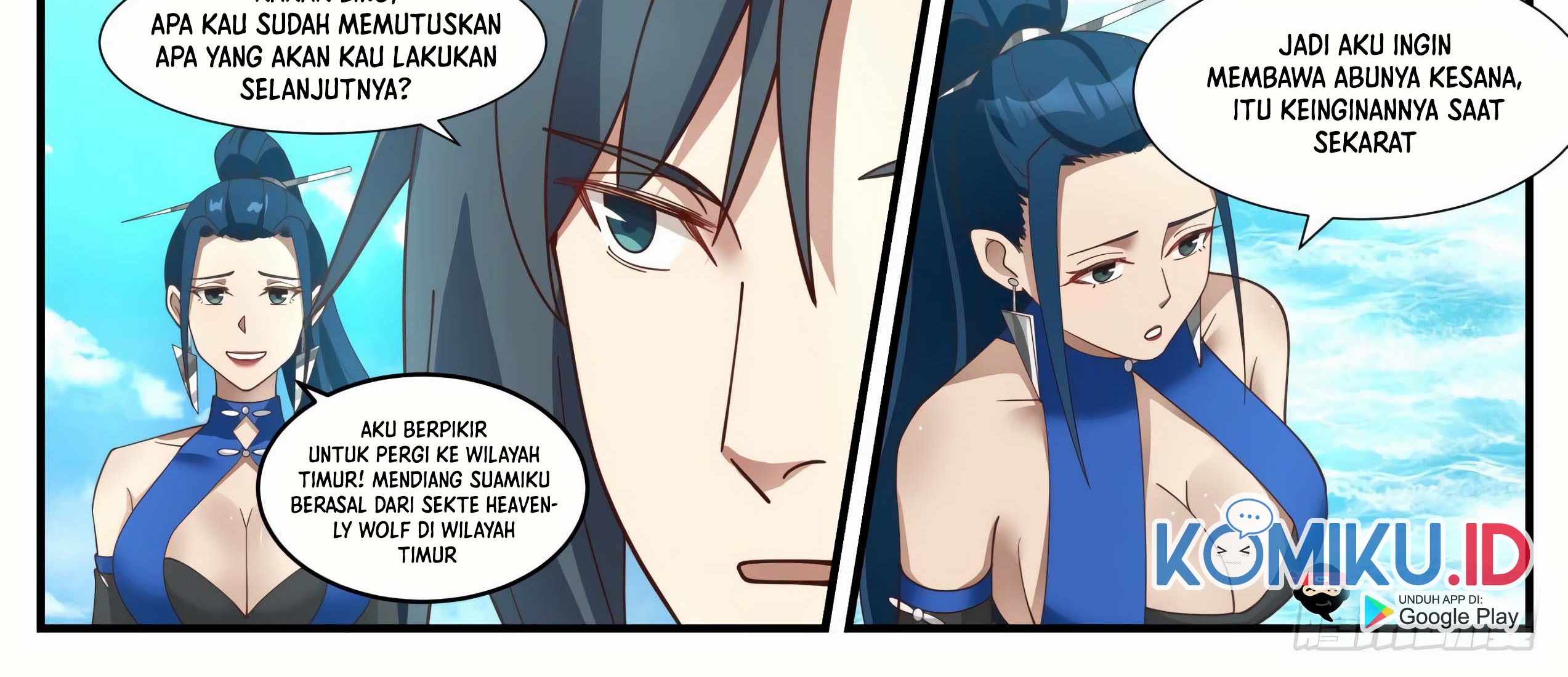 Martial Peak Part 1 chapter 1851 halaman 22