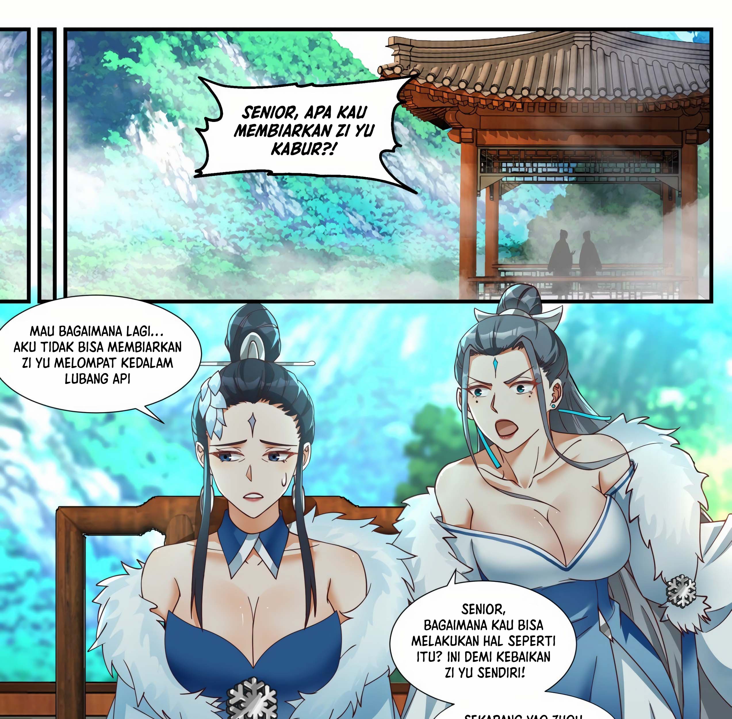 Martial Peak Part 1 chapter 1851 halaman 25