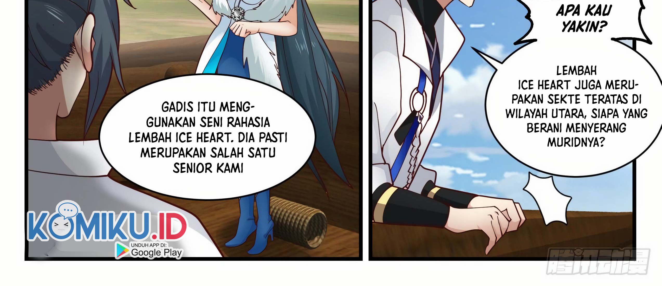 Martial Peak Part 1 chapter 1852 halaman 5