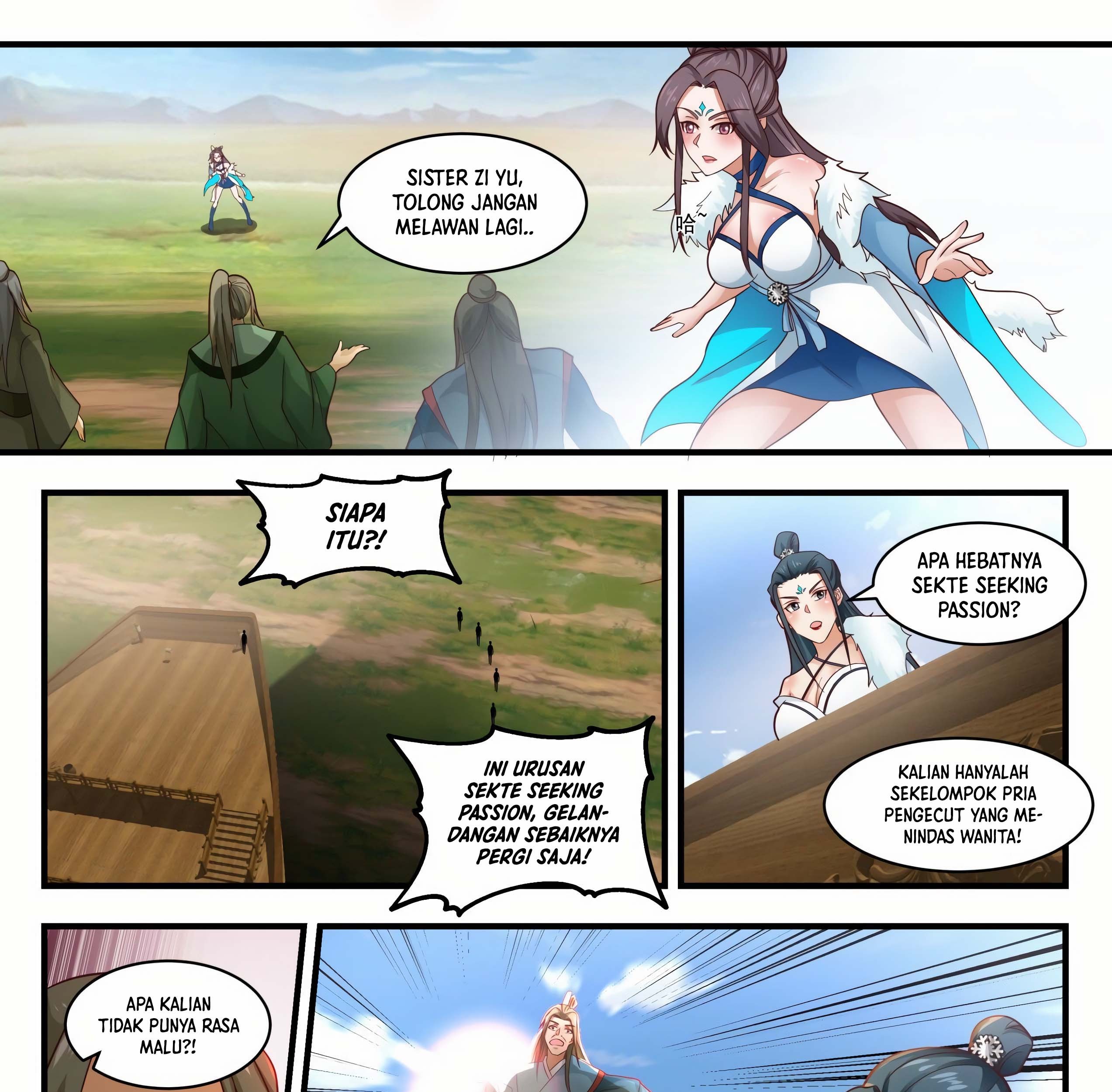 Martial Peak Part 1 chapter 1852 halaman 6