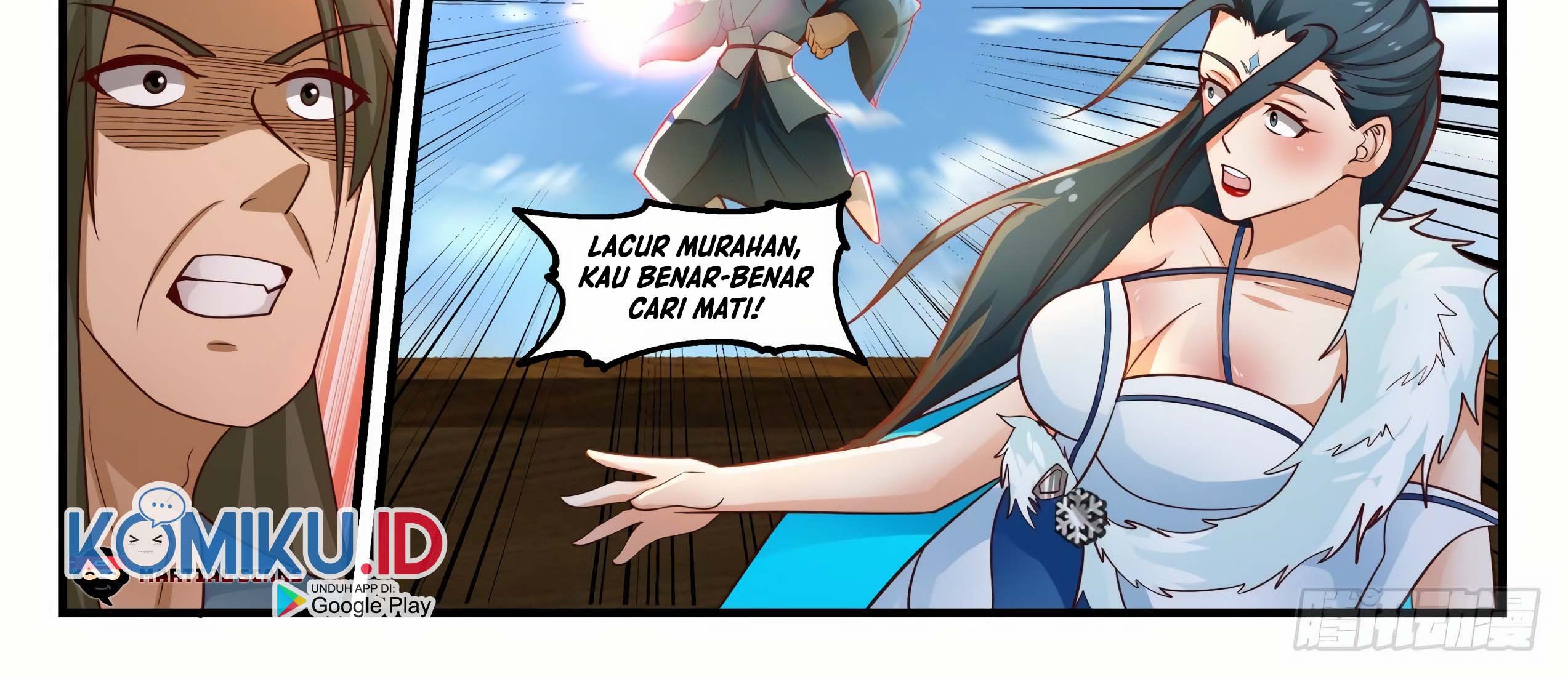 Martial Peak Part 1 chapter 1852 halaman 7