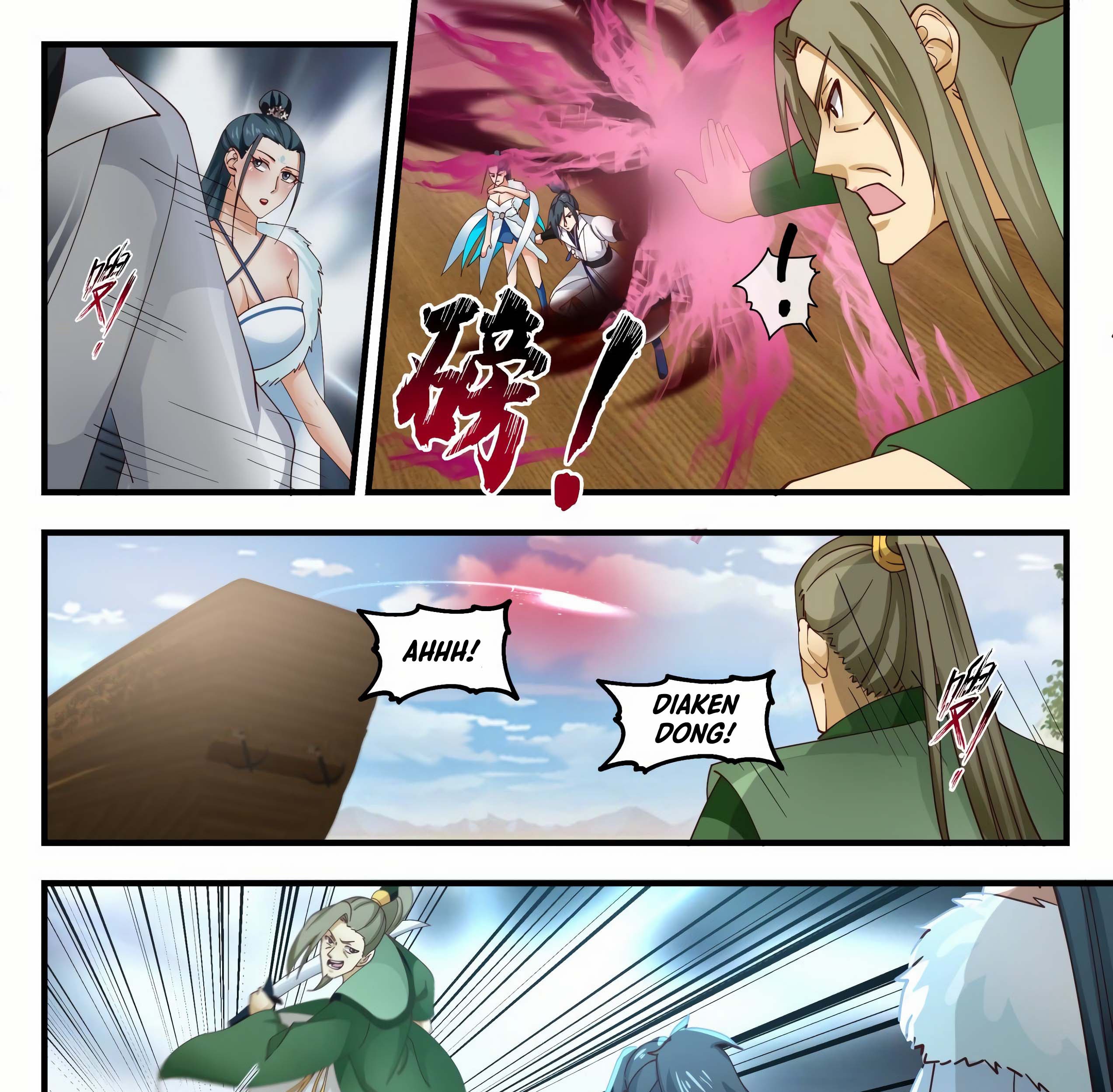 Martial Peak Part 1 chapter 1852 halaman 8