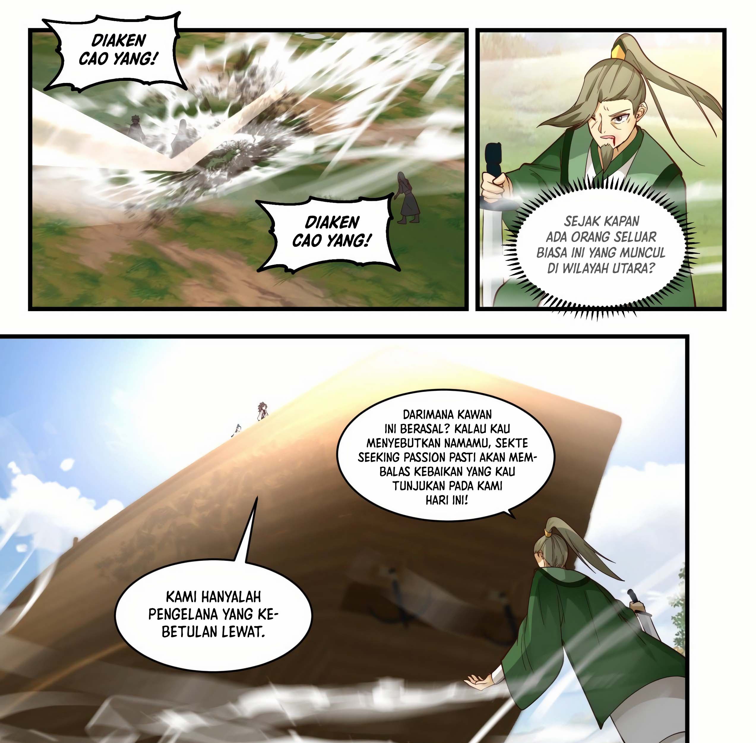 Martial Peak Part 1 chapter 1852 halaman 13