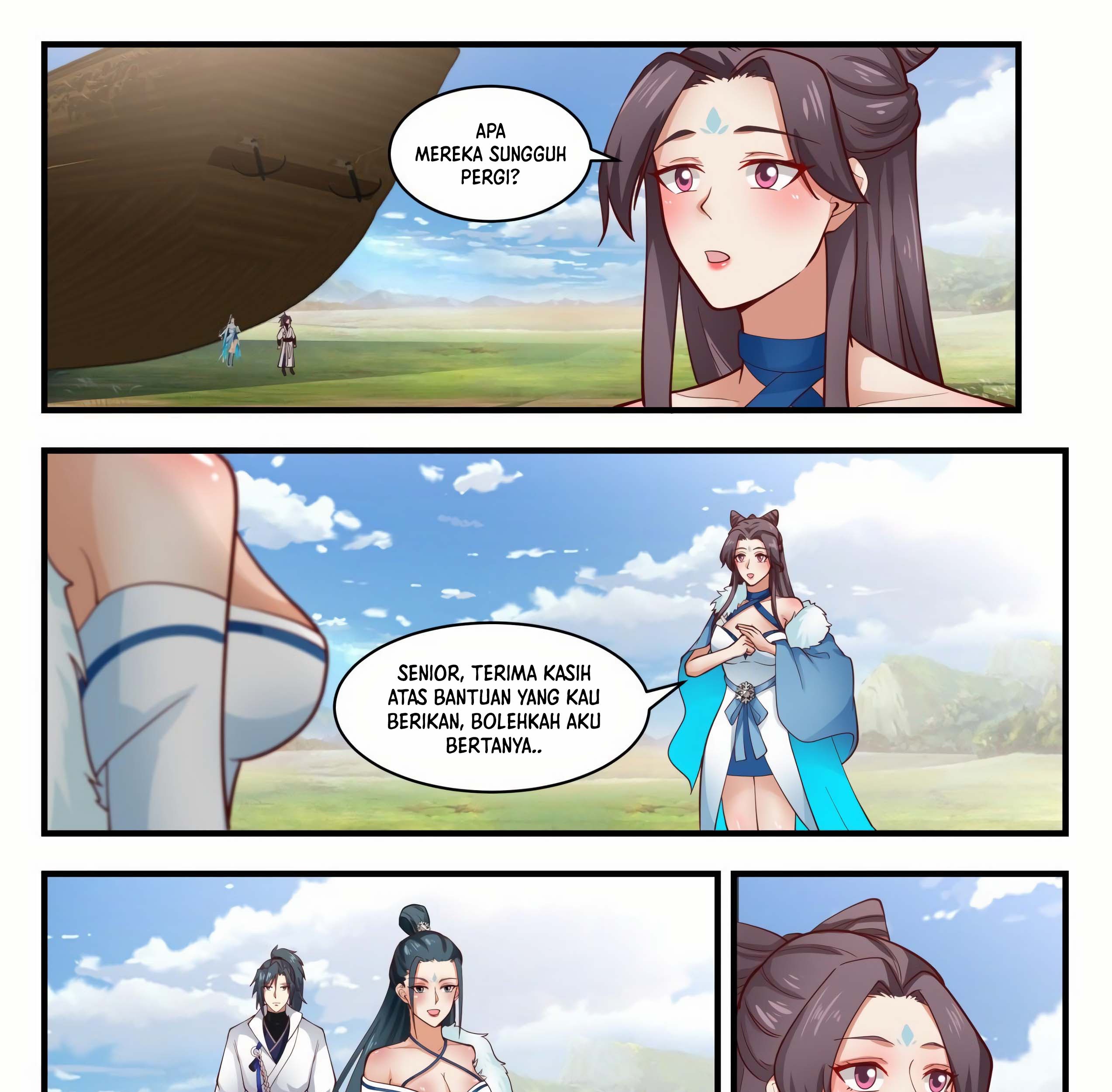 Martial Peak Part 1 chapter 1852 halaman 15