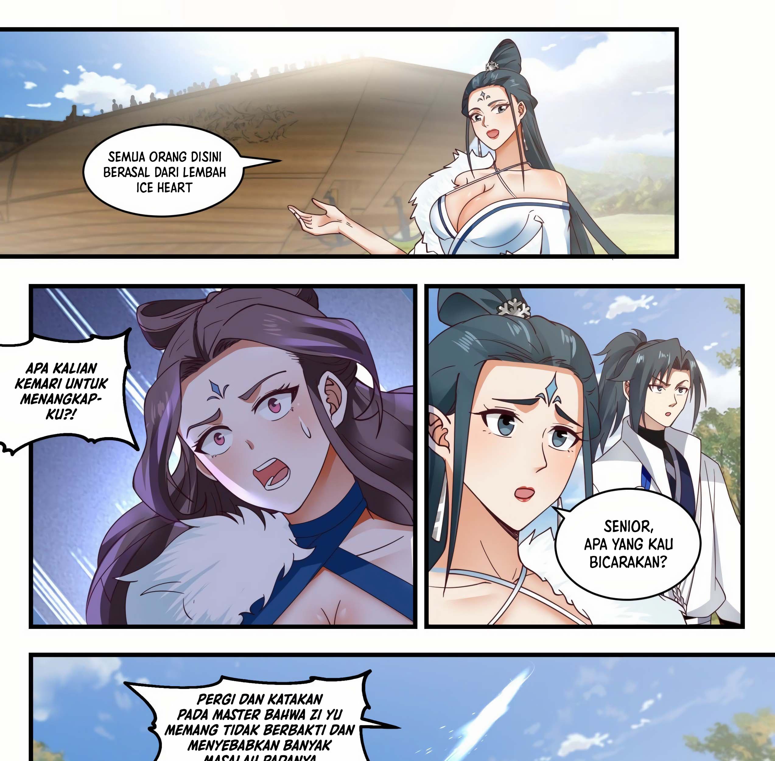 Martial Peak Part 1 chapter 1852 halaman 17