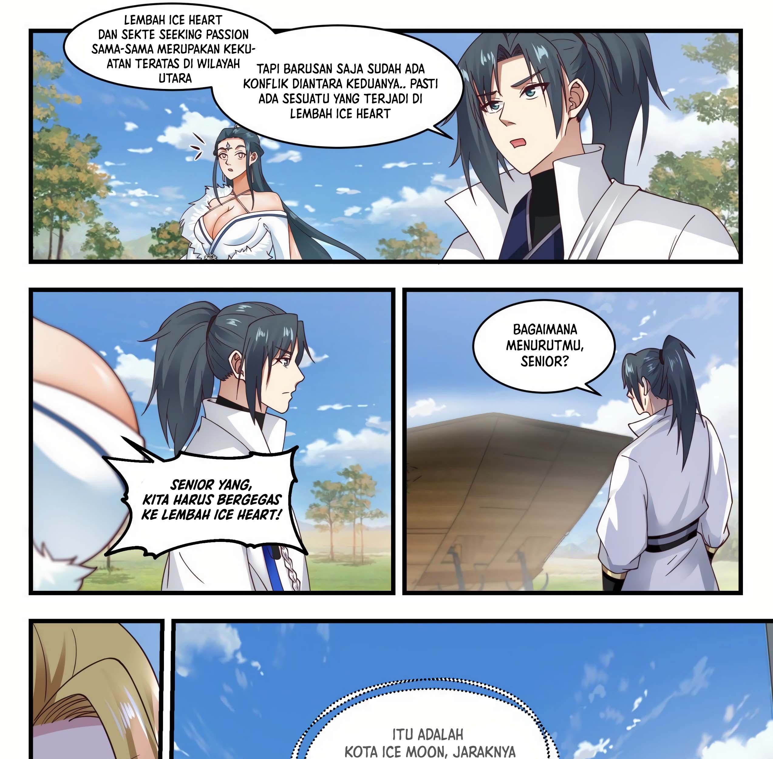Martial Peak Part 1 chapter 1852 halaman 19