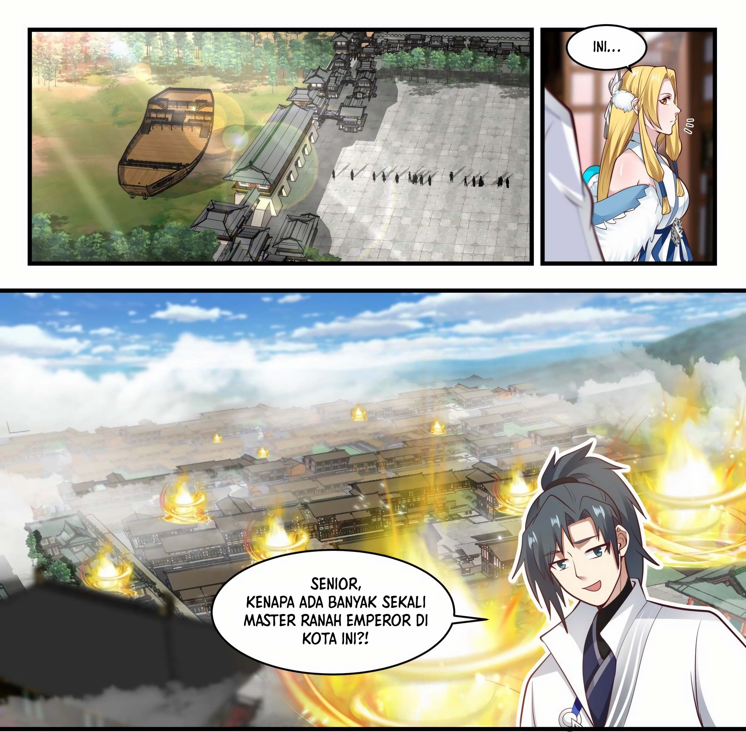 Martial Peak Part 1 chapter 1852 halaman 21