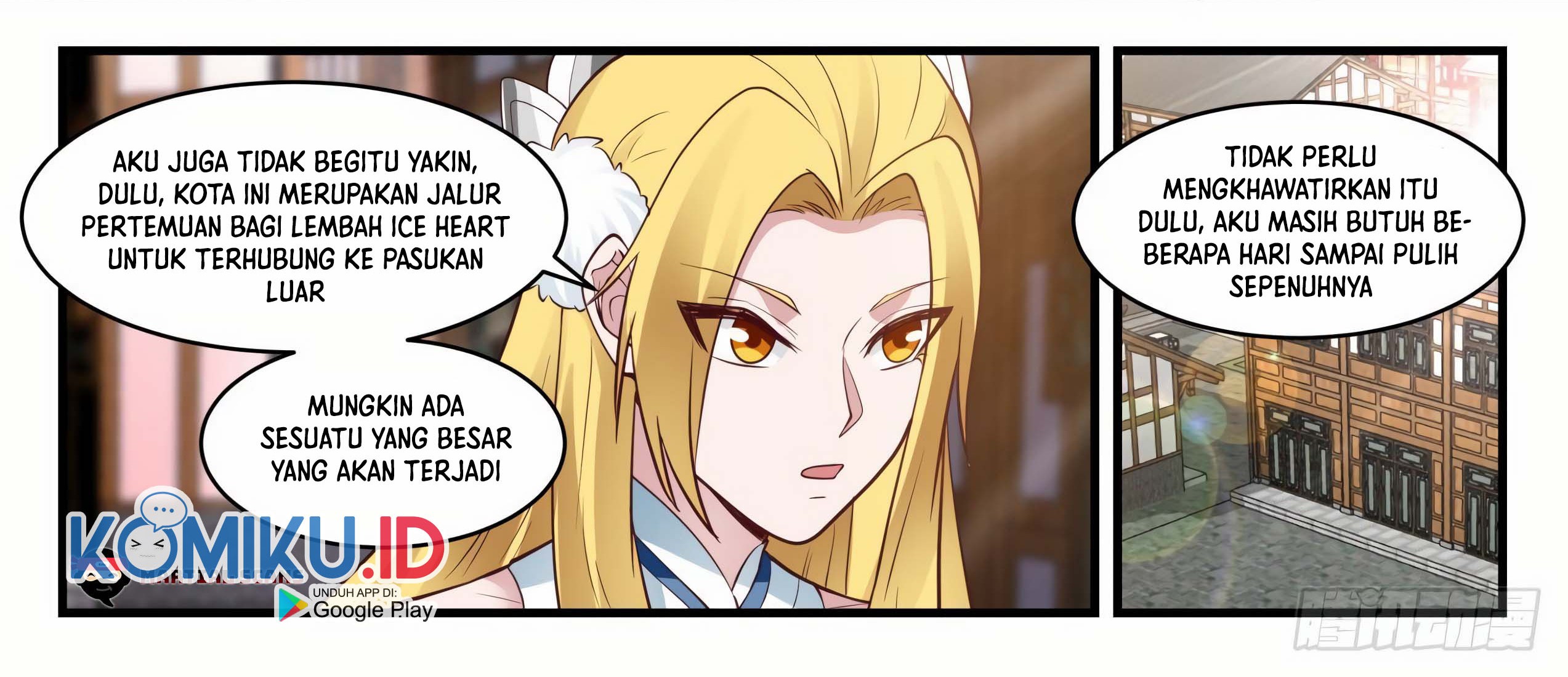 Martial Peak Part 1 chapter 1852 halaman 22
