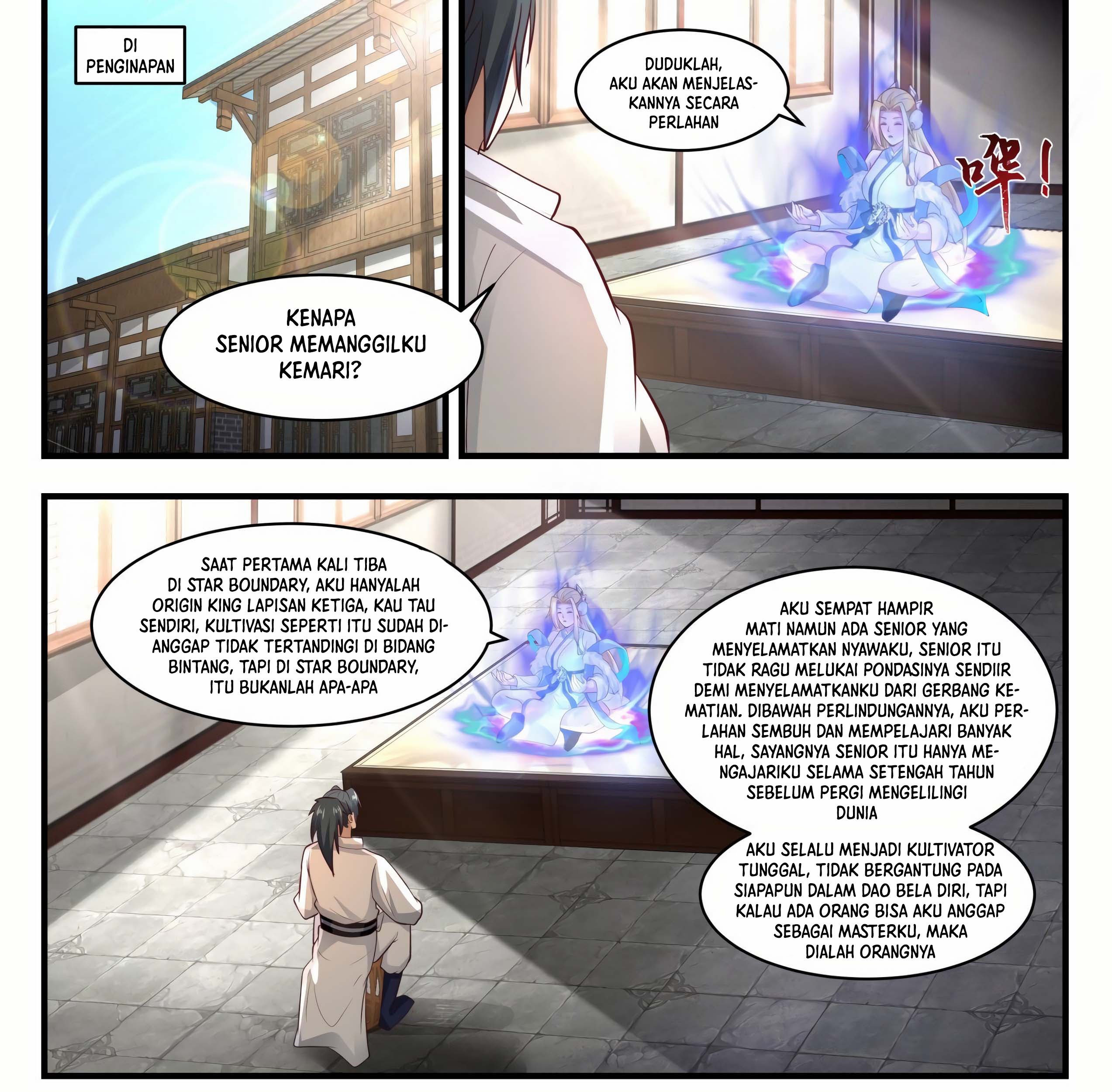 Martial Peak Part 1 chapter 1852 halaman 23