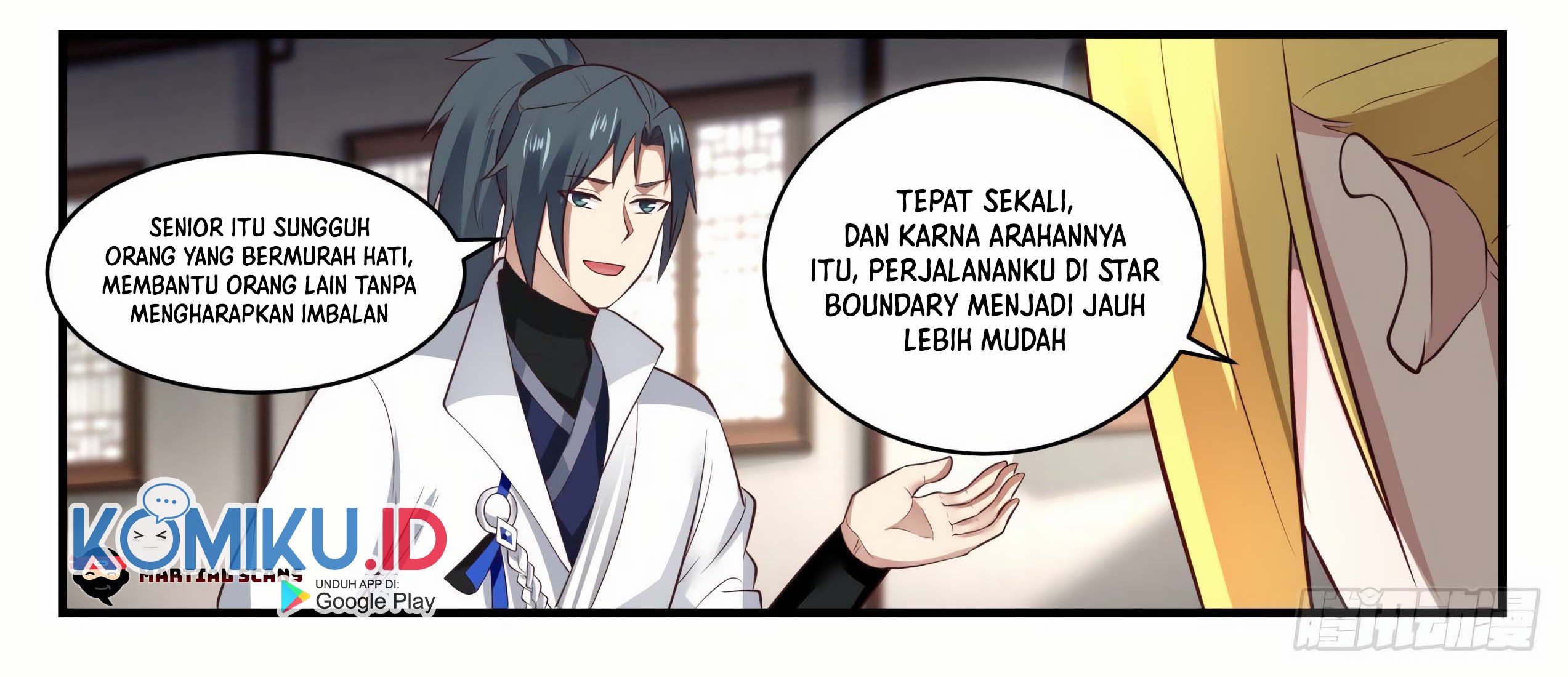 Martial Peak Part 1 chapter 1852 halaman 24