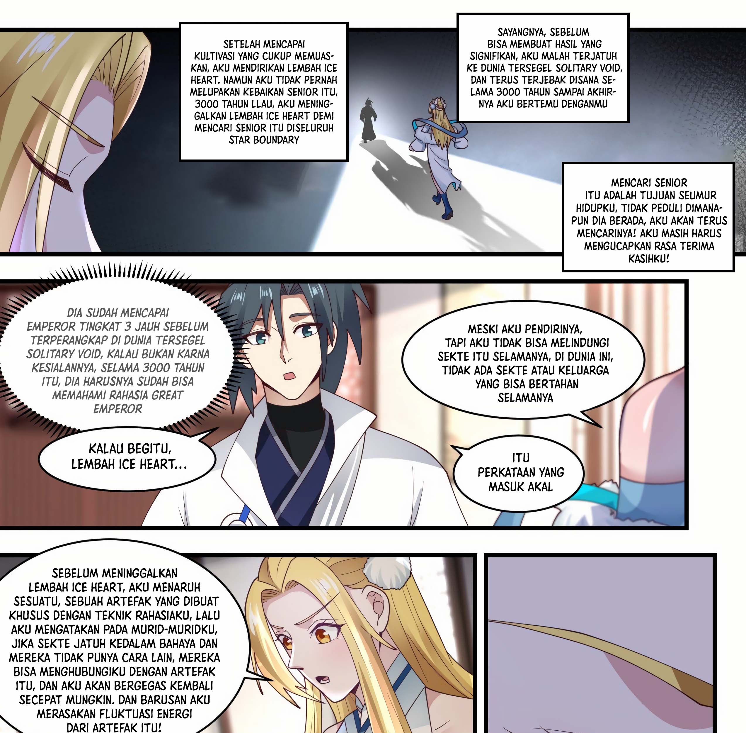 Martial Peak Part 1 chapter 1852 halaman 25