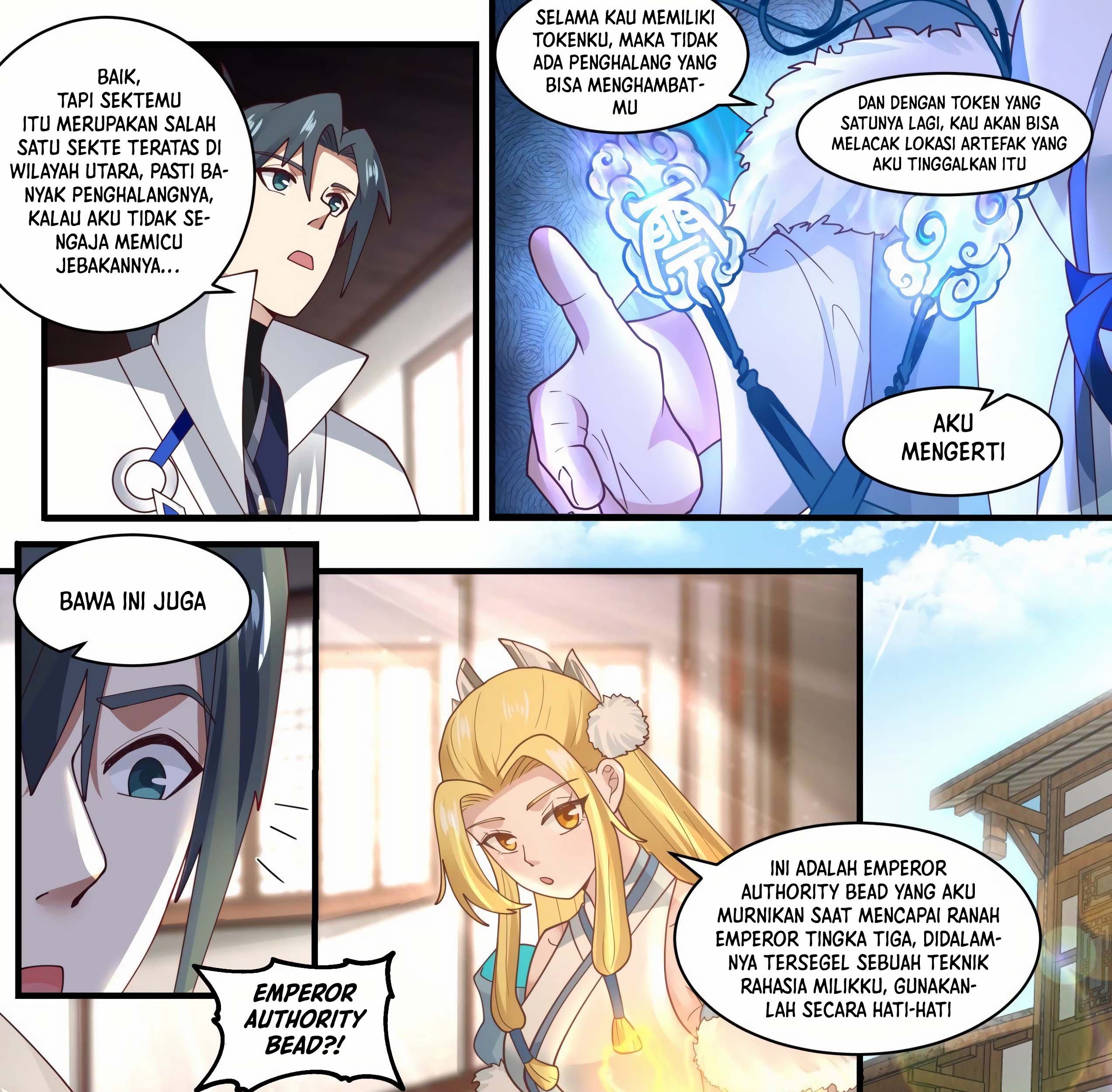 Martial Peak Part 1 chapter 1852 halaman 27