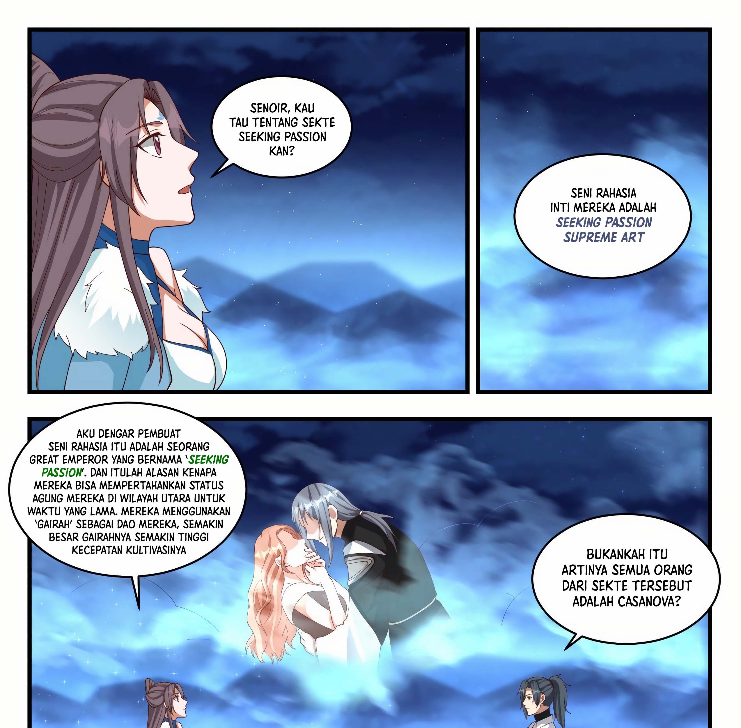 Martial Peak Part 1 Bab 1853 halaman 13