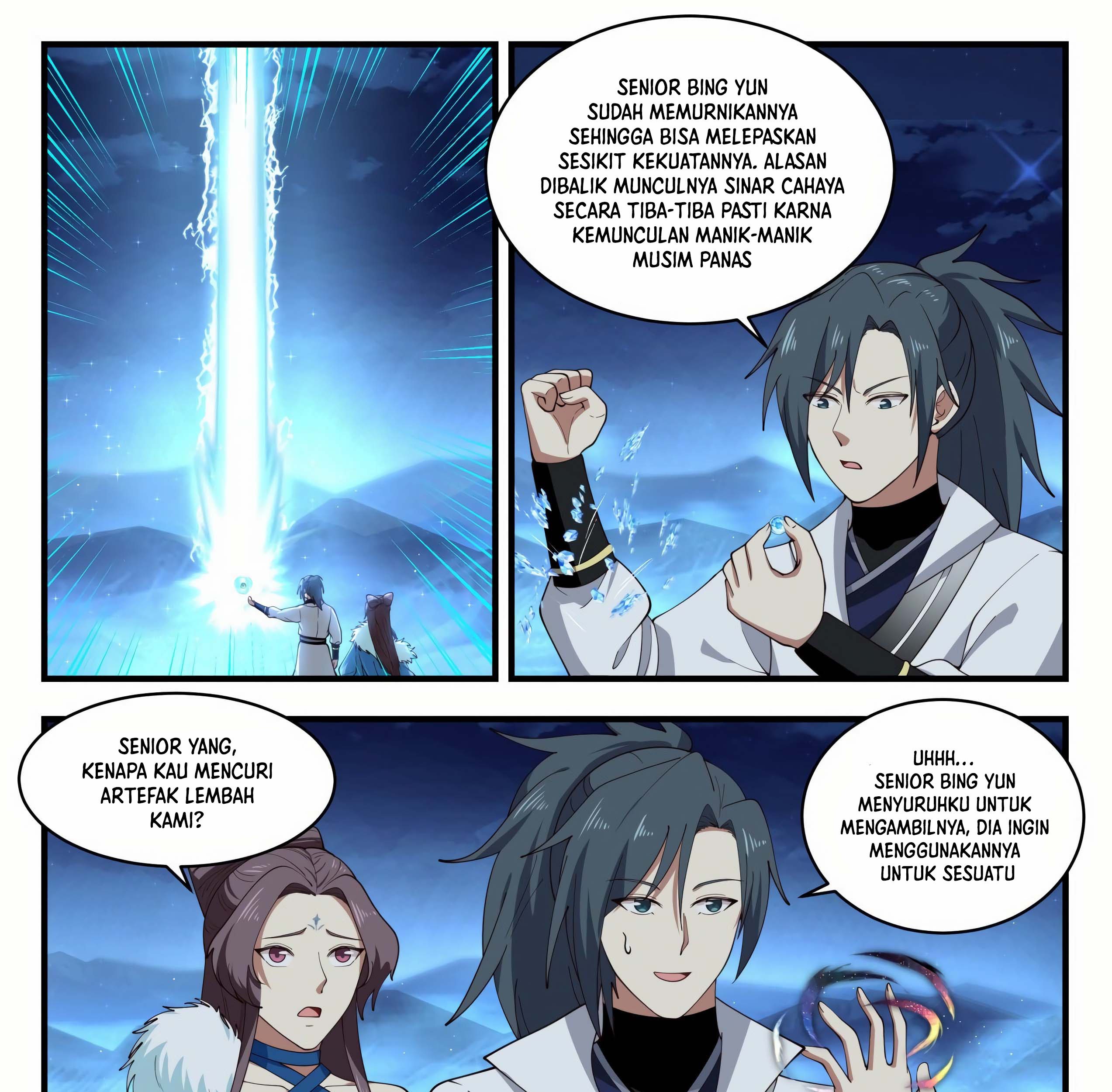 Martial Peak Part 1 chapter 1854 halaman 4