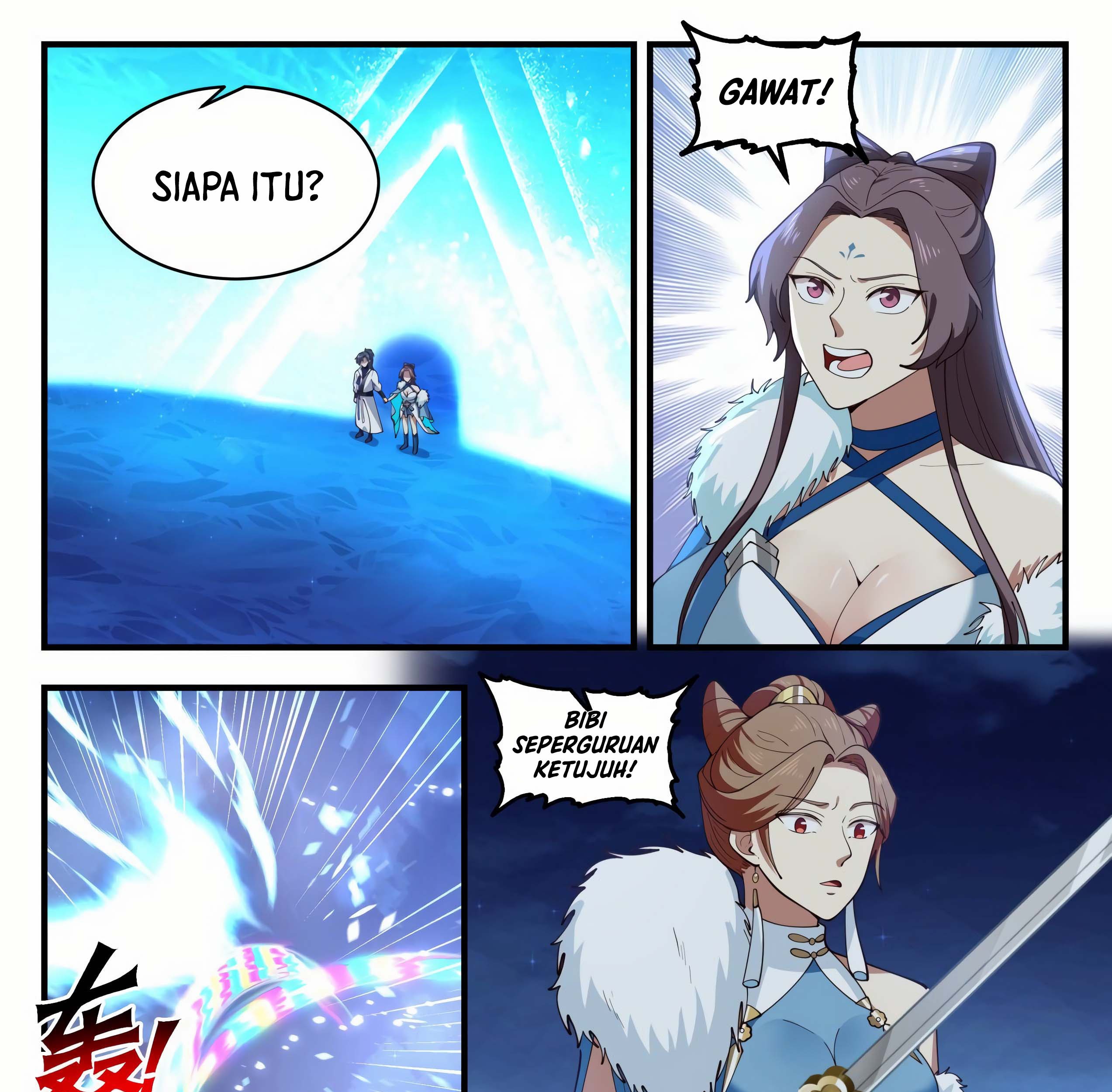 Martial Peak Part 1 chapter 1854 halaman 6