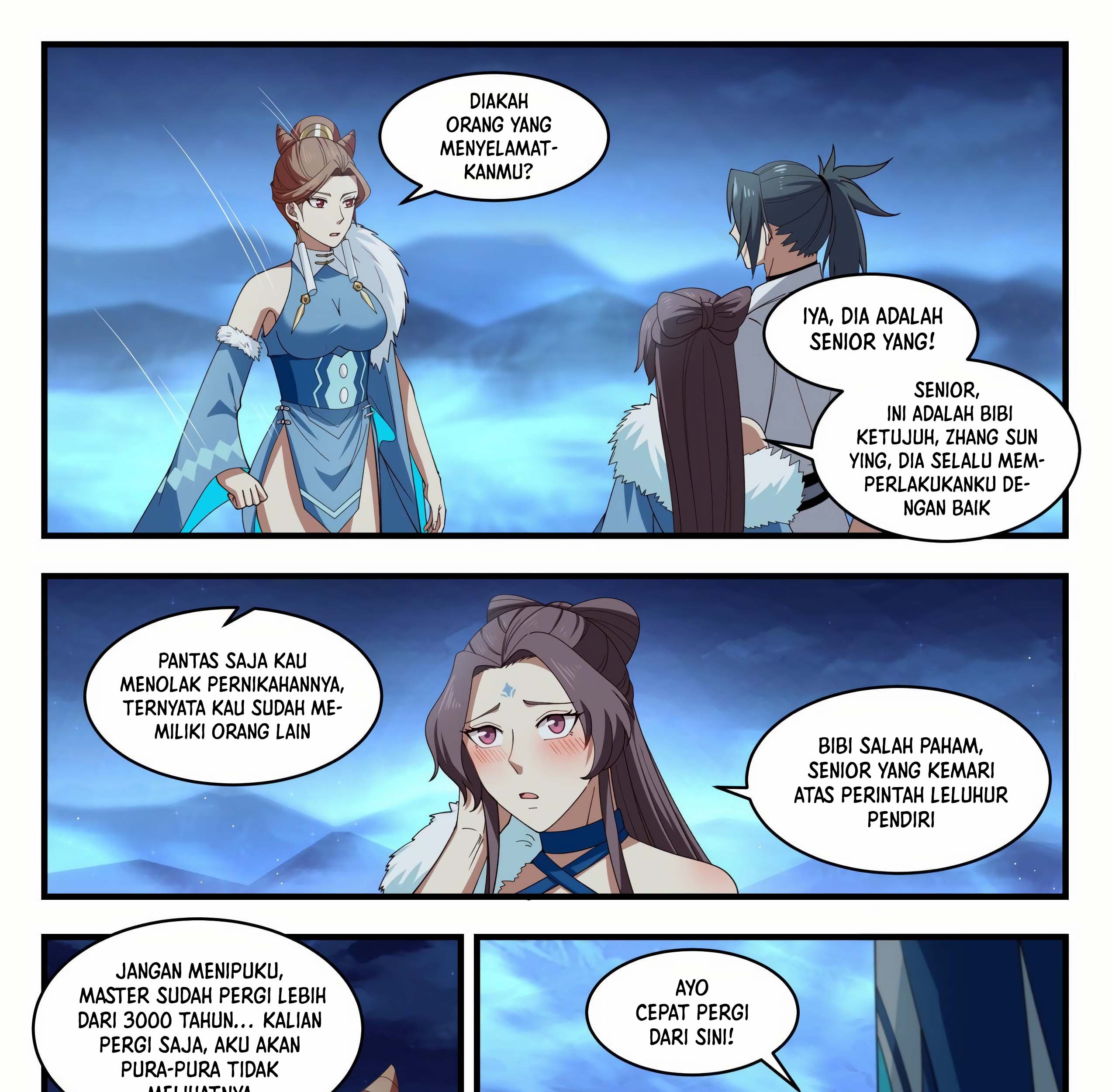 Martial Peak Part 1 chapter 1854 halaman 8