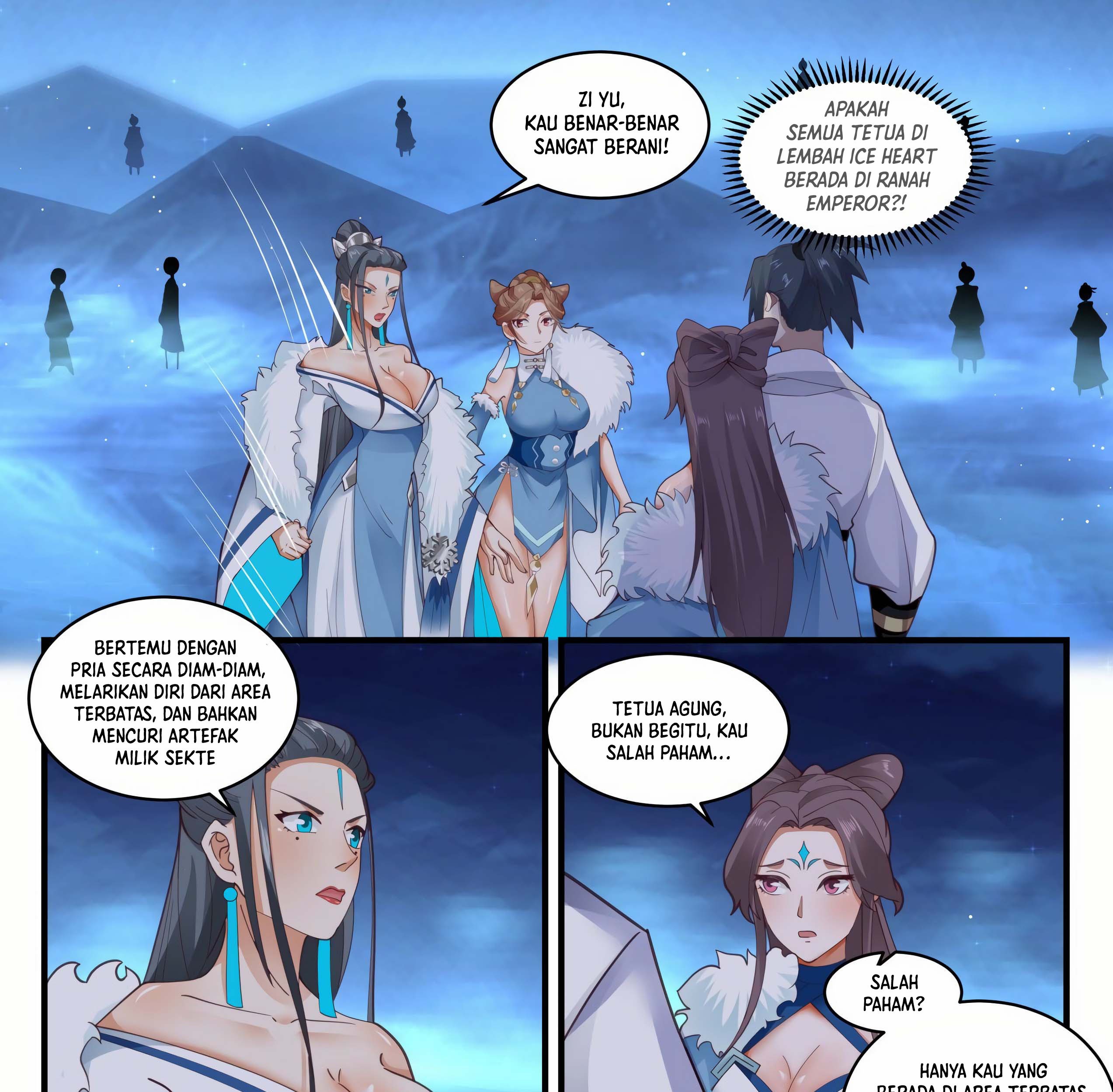 Martial Peak Part 1 chapter 1854 halaman 10