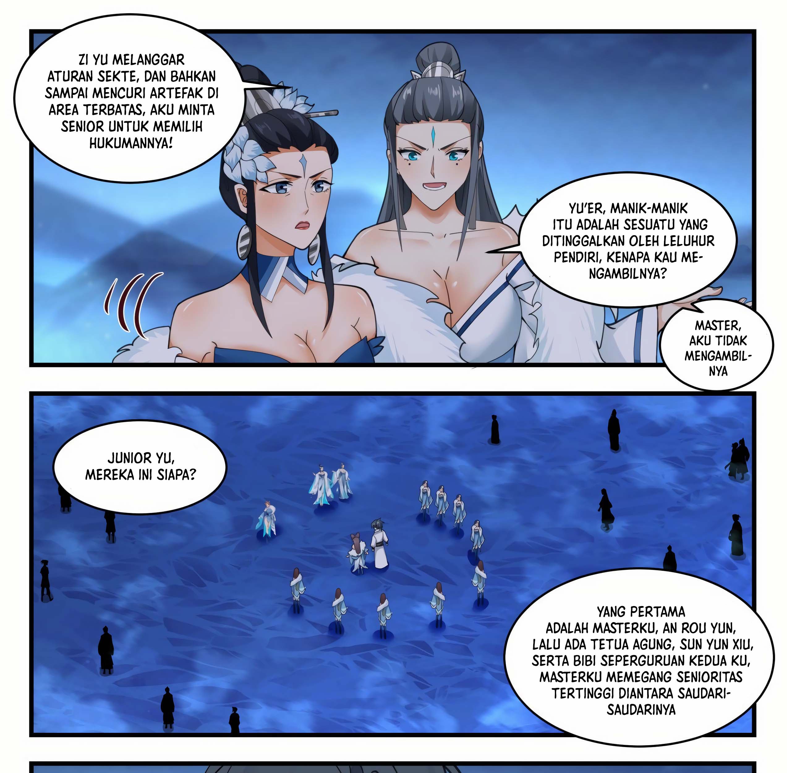 Martial Peak Part 1 chapter 1854 halaman 12