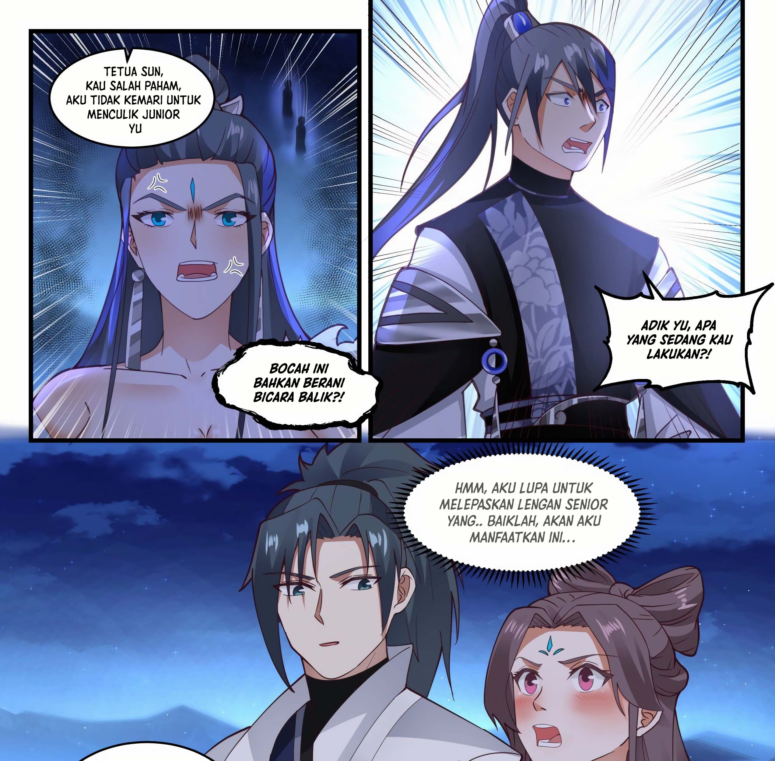 Martial Peak Part 1 chapter 1854 halaman 14