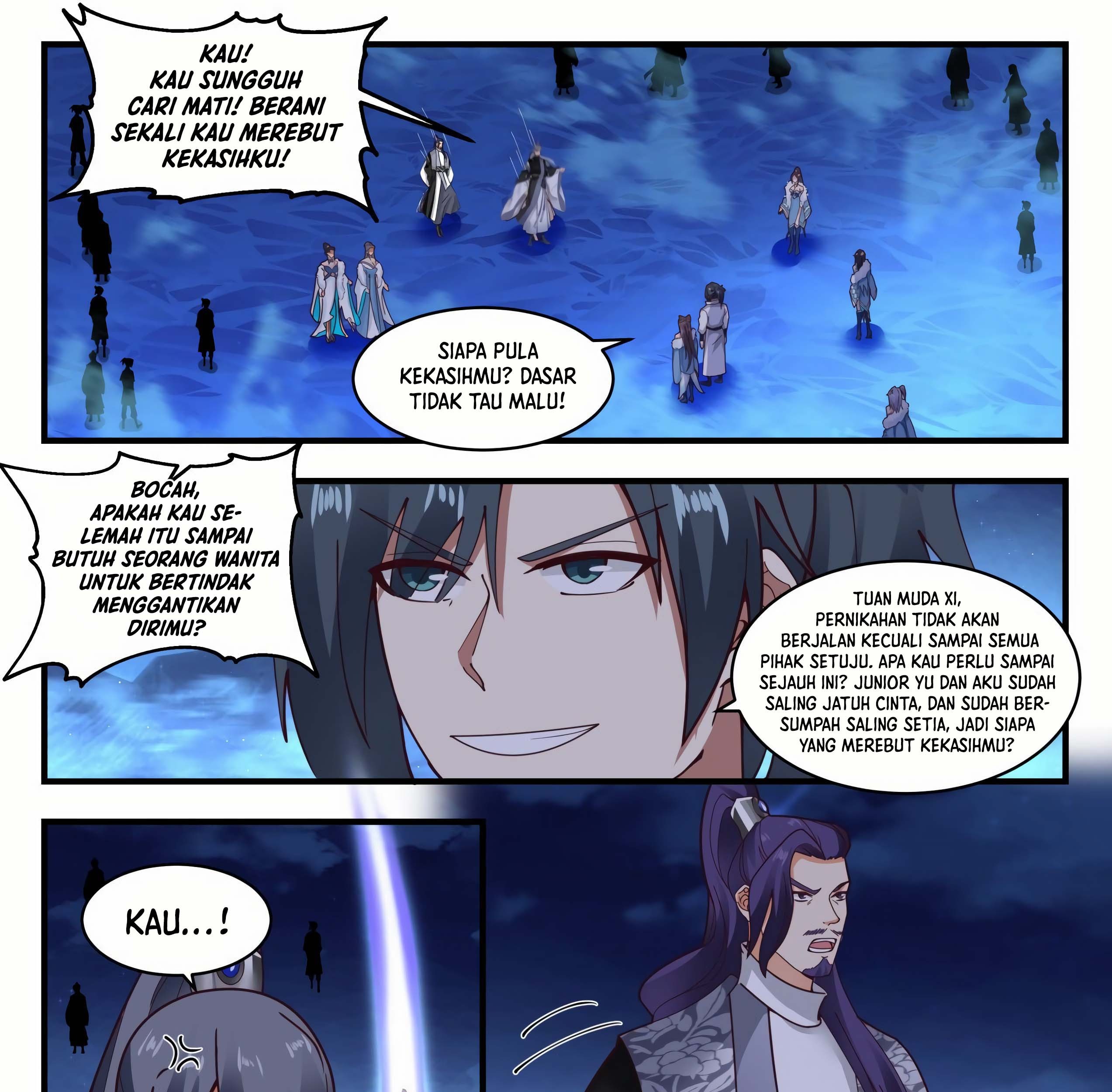 Martial Peak Part 1 chapter 1854 halaman 16