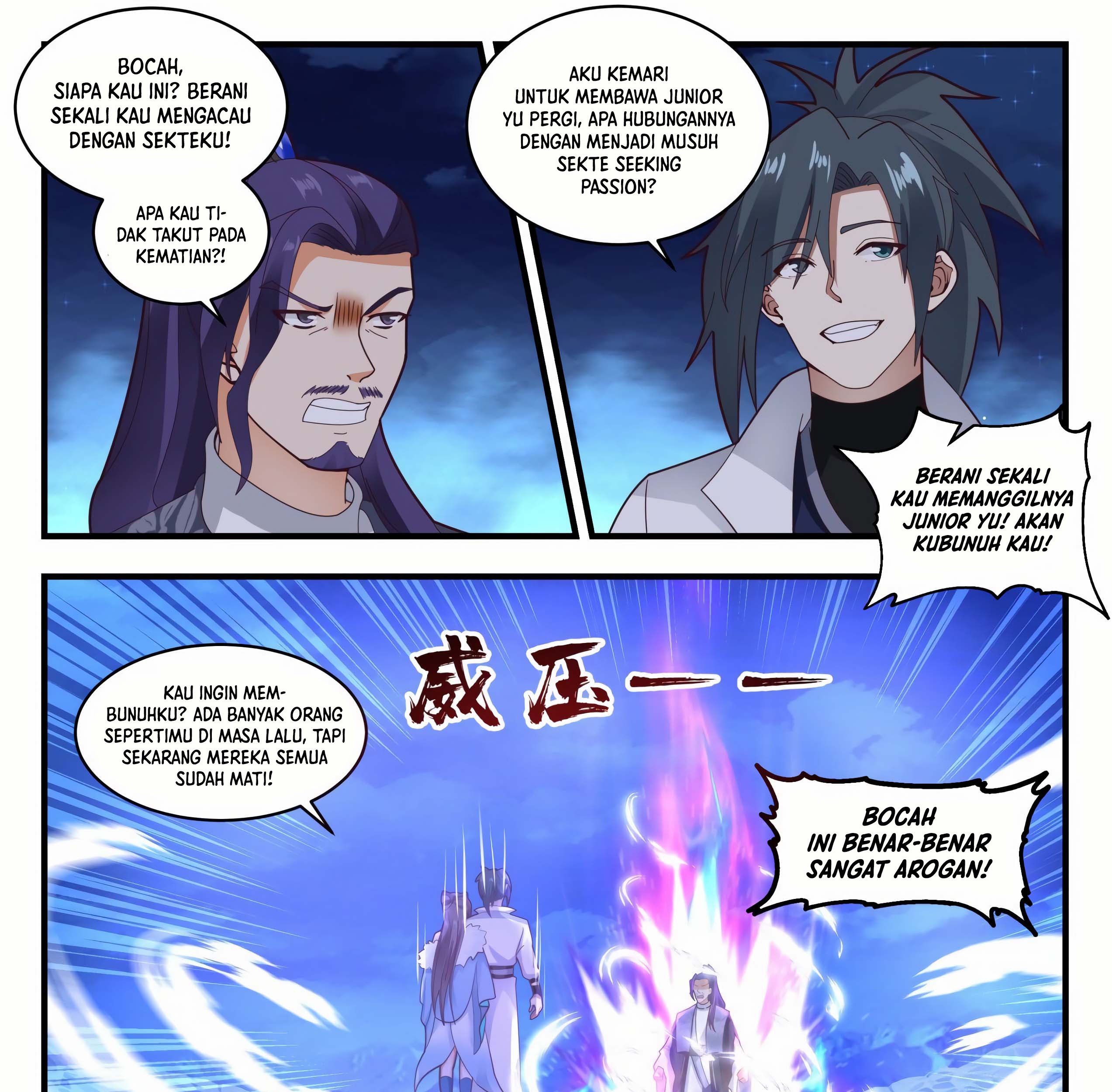 Martial Peak Part 1 chapter 1854 halaman 18