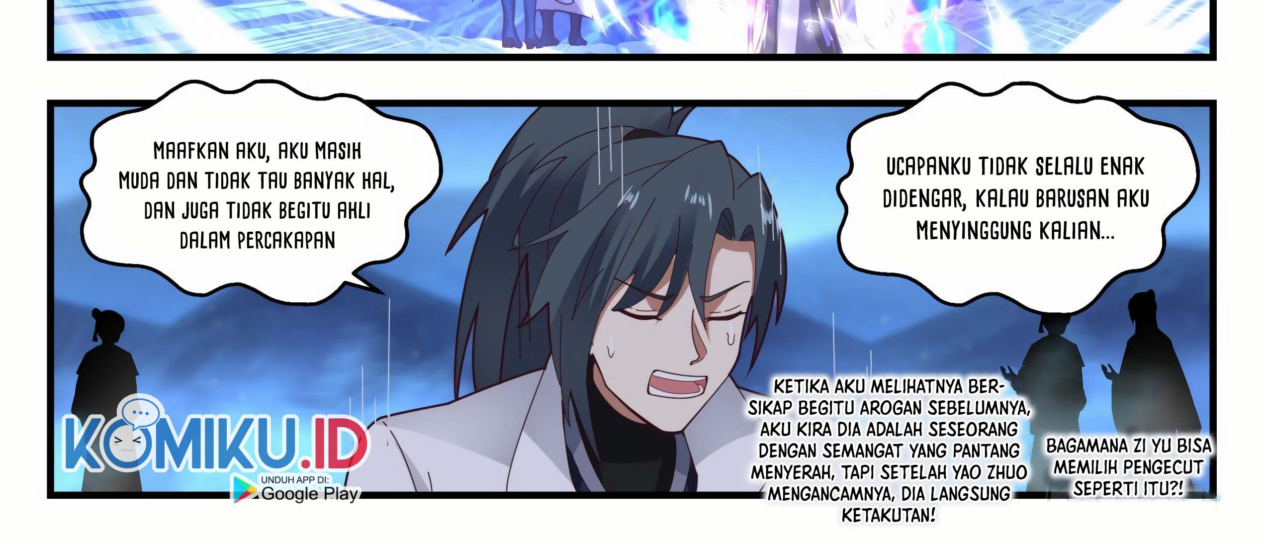 Martial Peak Part 1 chapter 1854 halaman 19